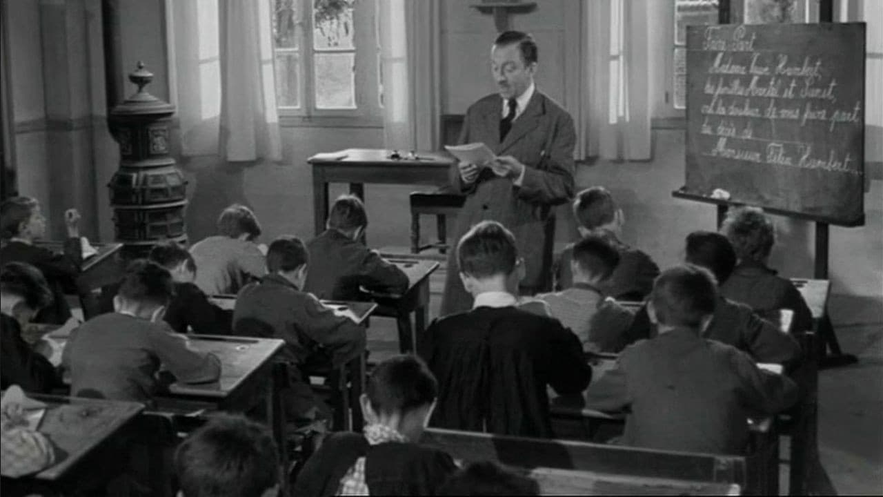 Der Dorfschullehrer und sein Automobil