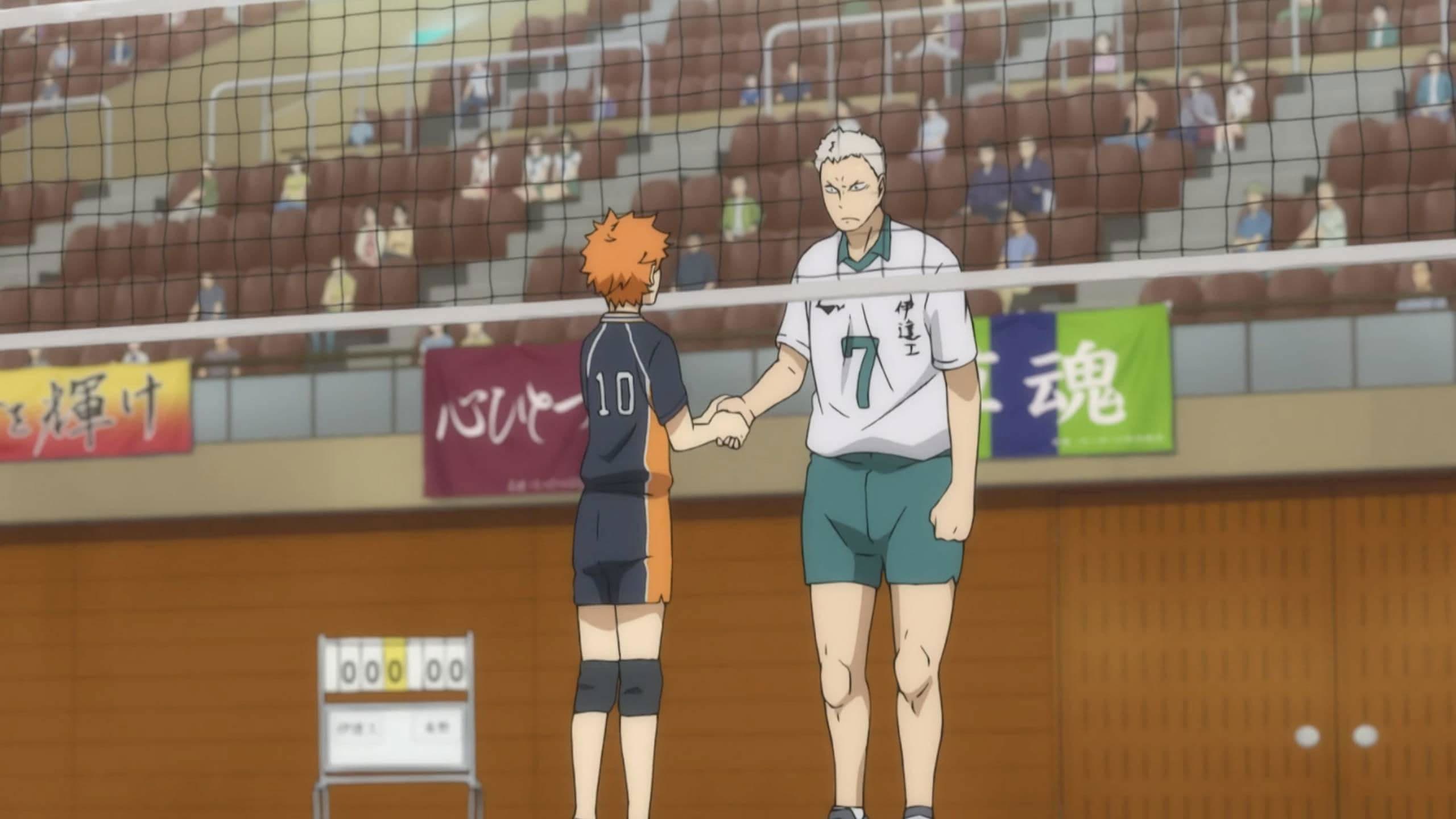 Haikyu!! Movie 2 - Gewinner und Verlierer