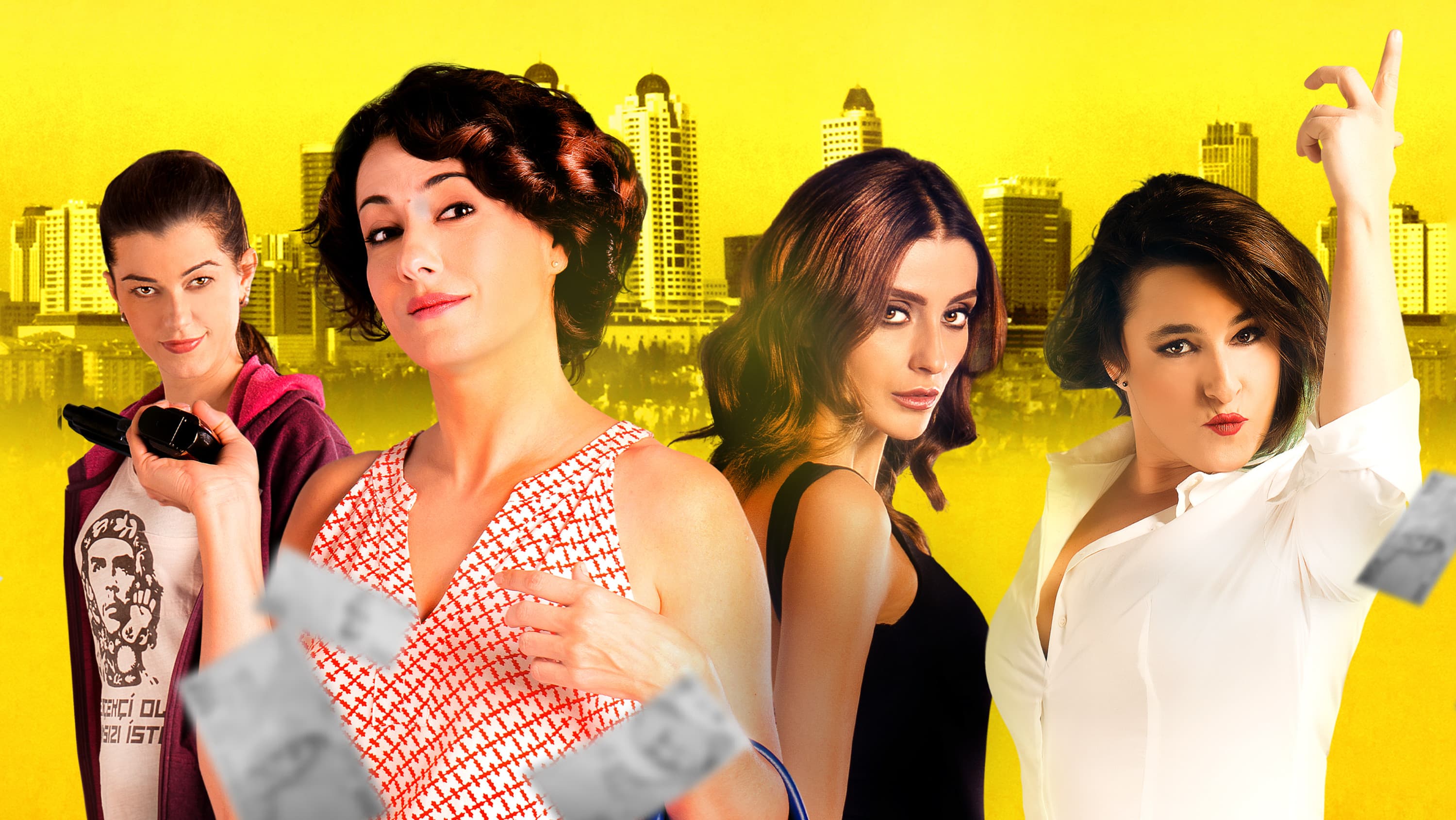 Bankraub im Frauenstil