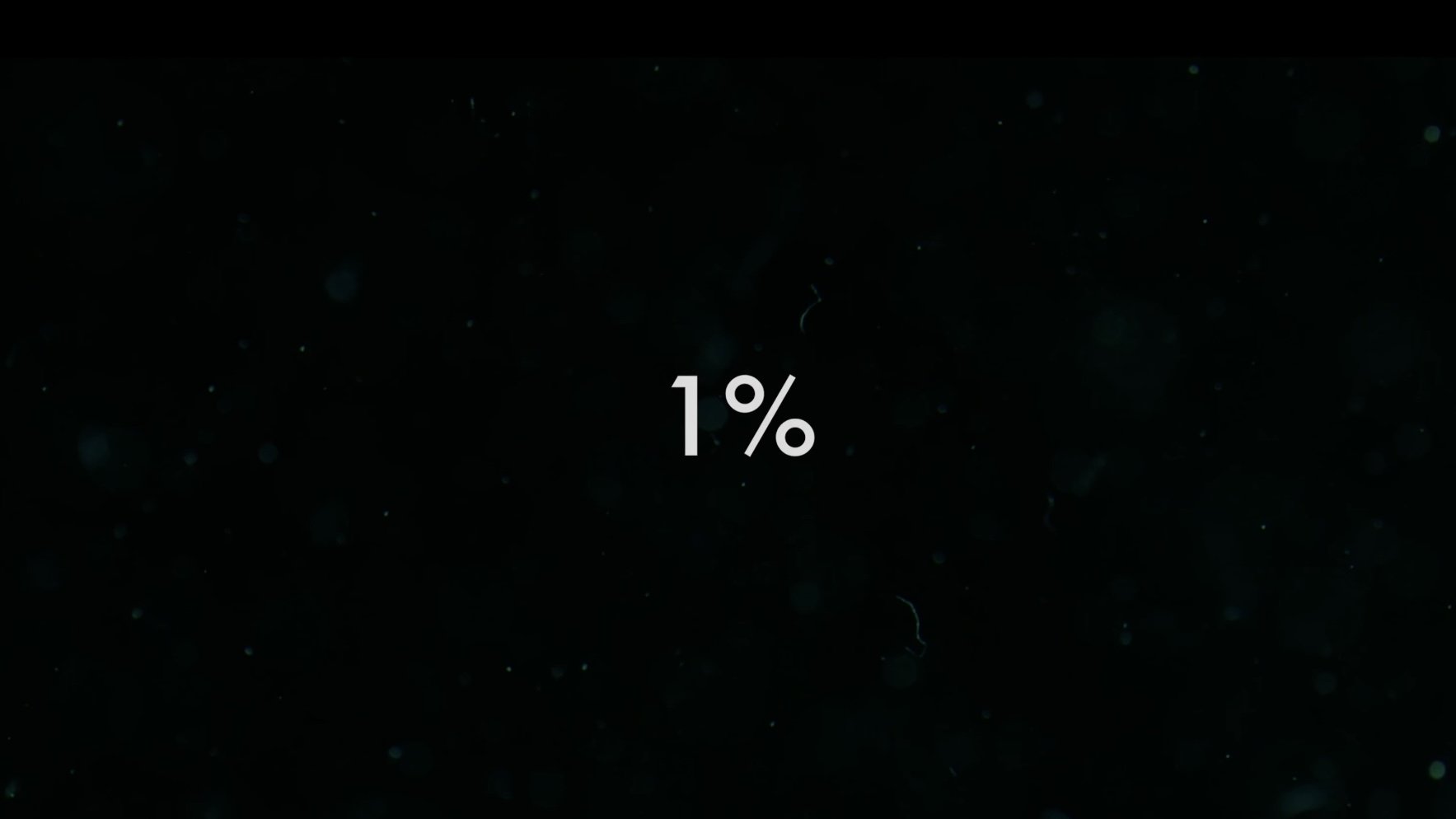 1%