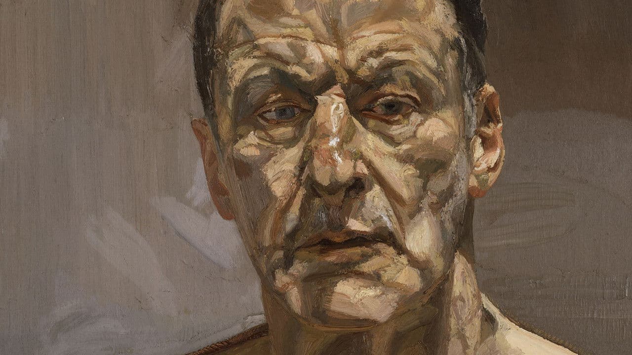 Lucian Freud: Ein Selbstportrait