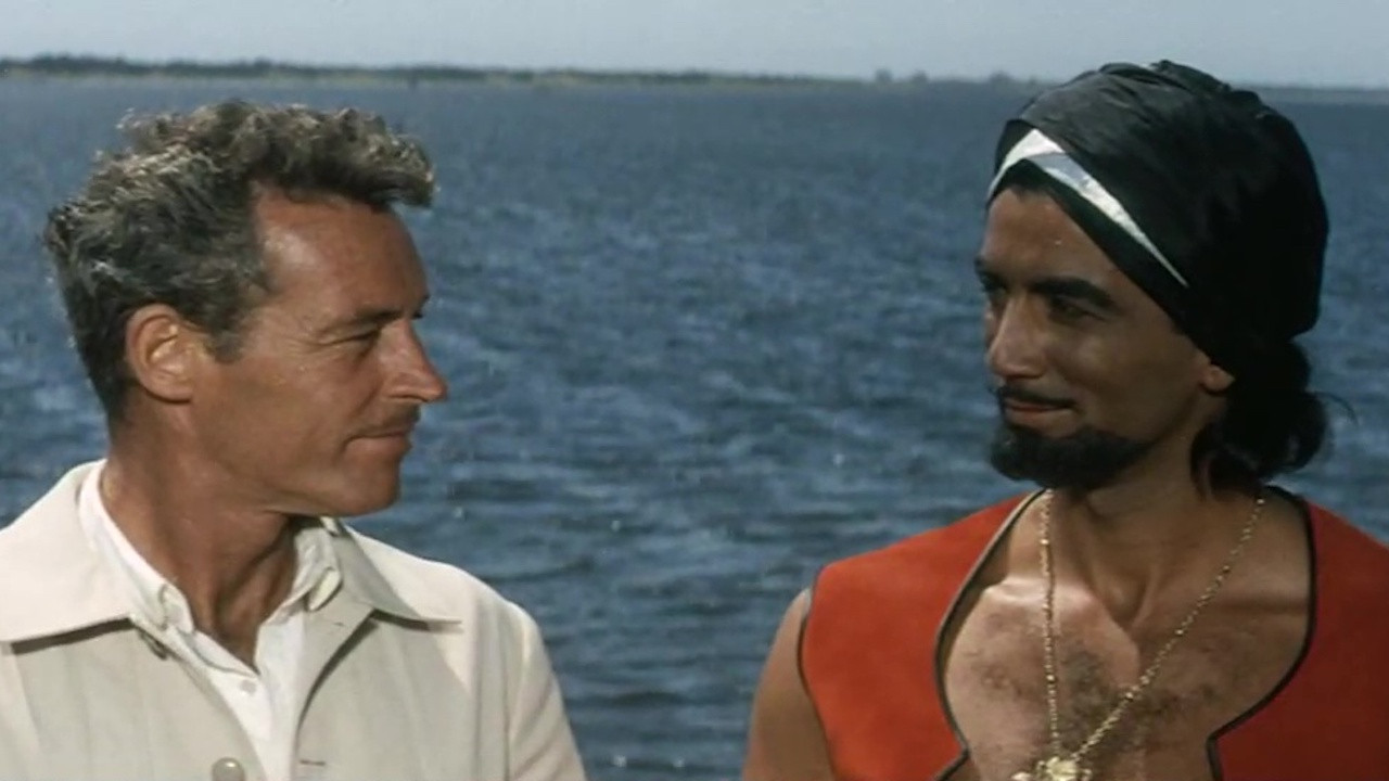 Die Rache des Sandokan