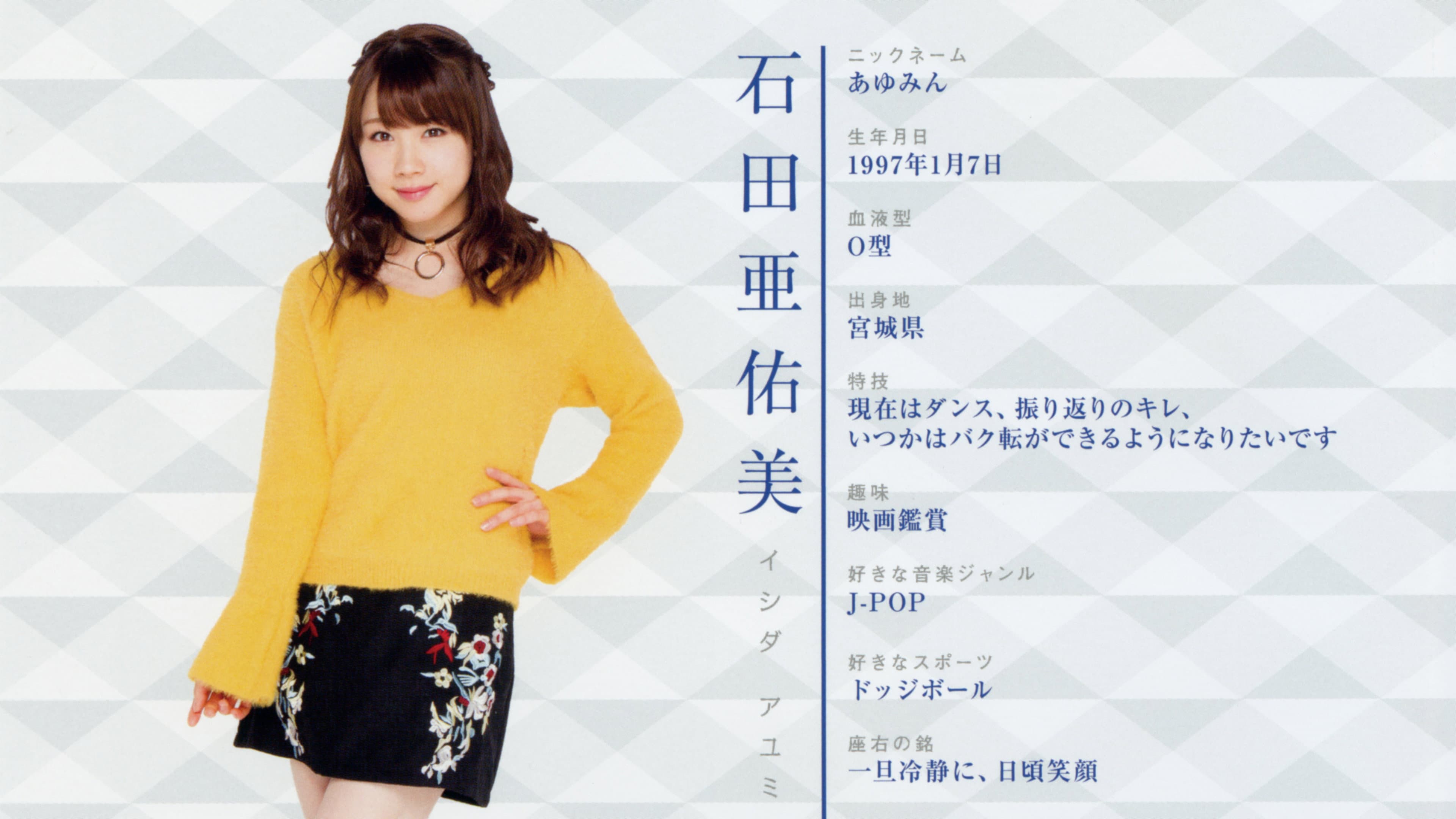 モーニング娘。'17 石田亜佑美 バースデー DVD