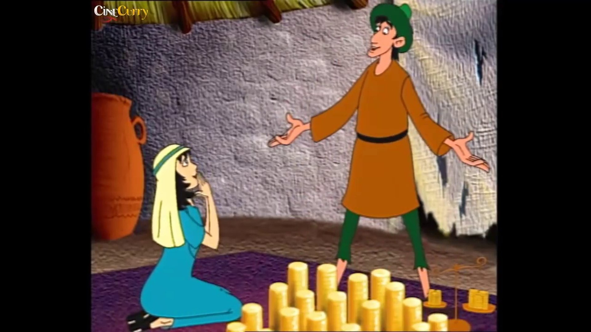 Ali Baba und die 40 Räuber