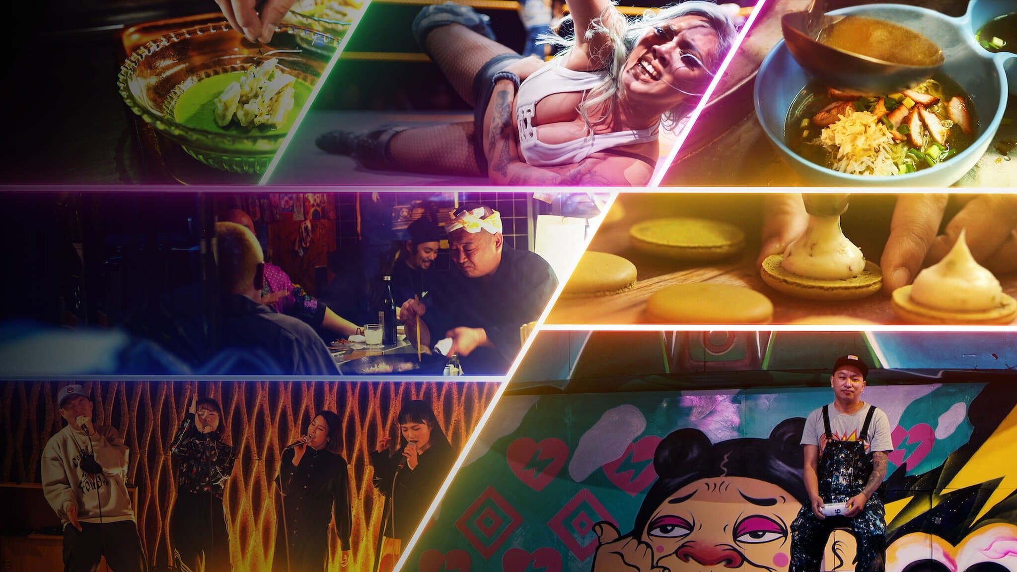 Asien um Mitternacht: Essen · Tanzen · Träumen