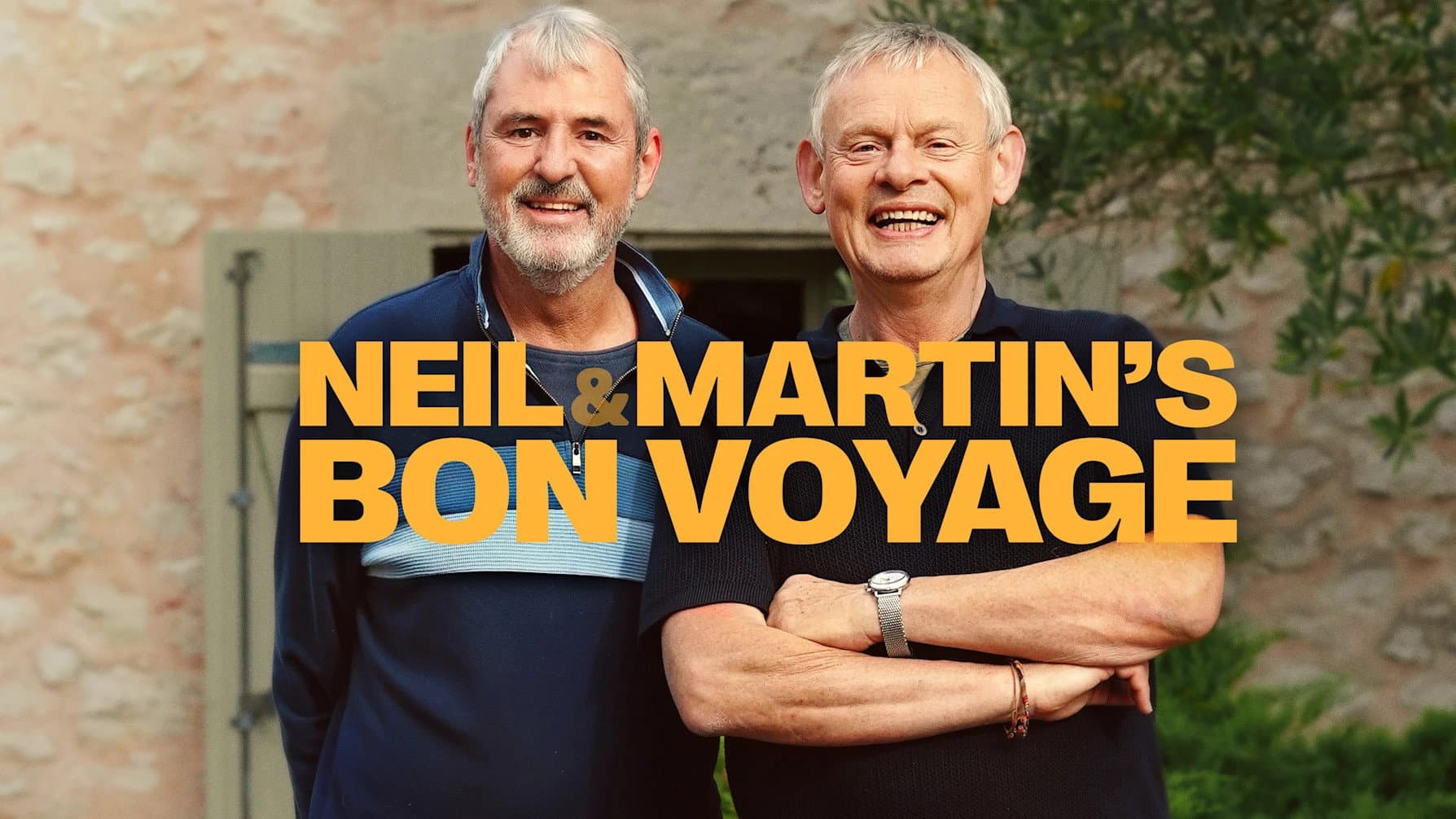 Neil & Martin's Bon Voyage