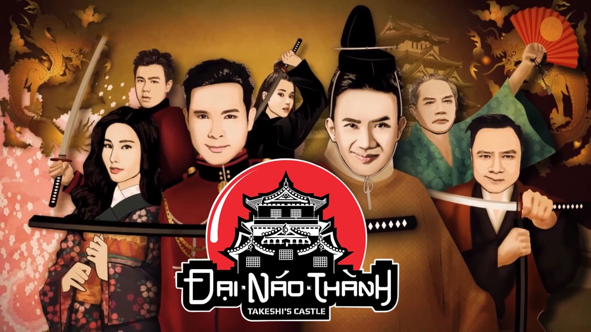 Đại Náo Thành Takeshi