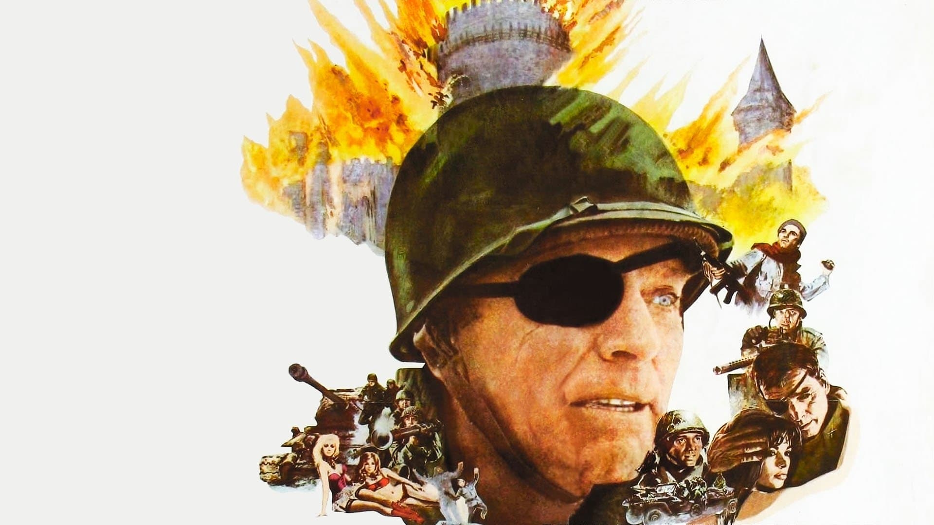 Das Schloss in den Ardennen