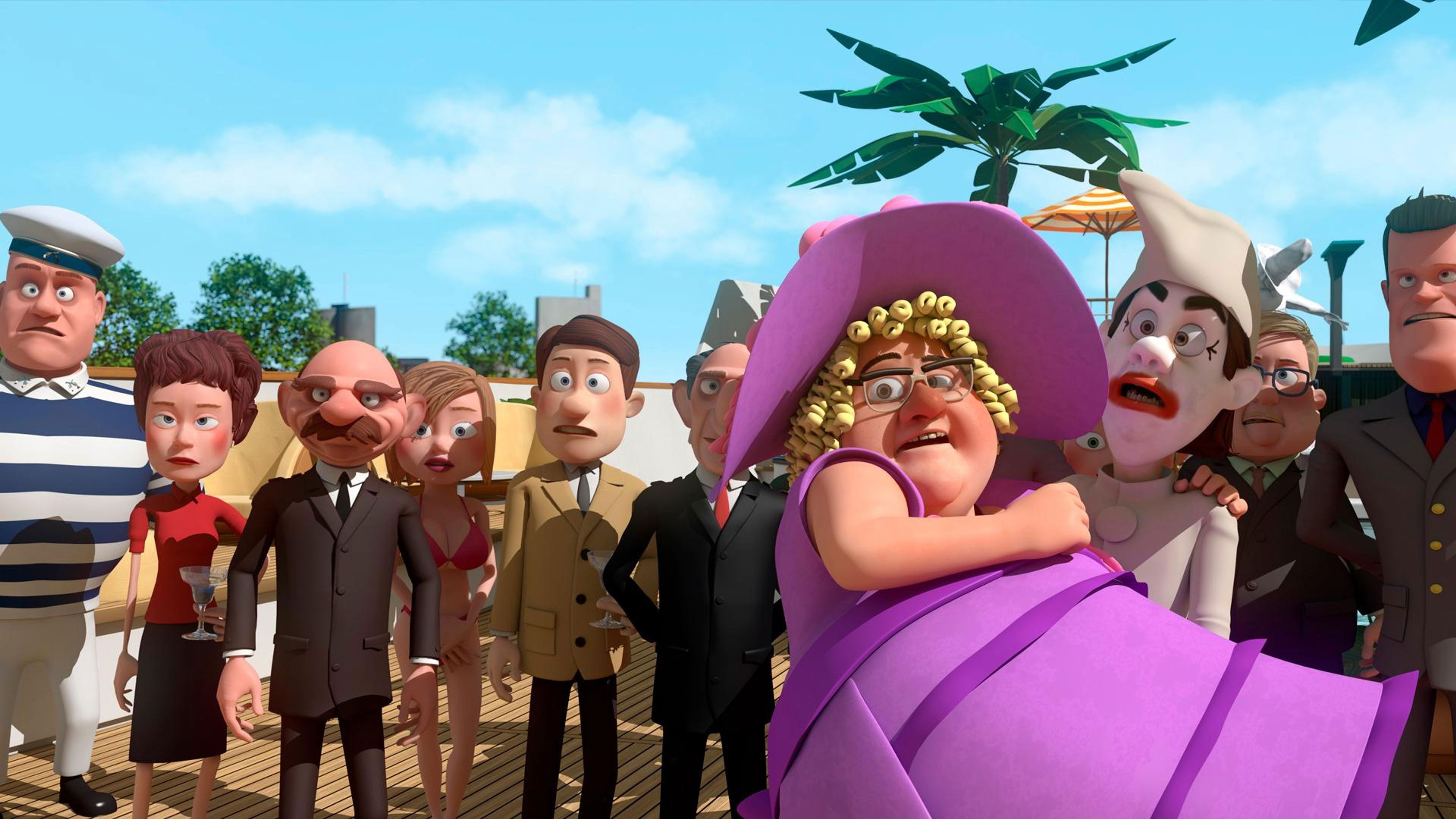 Die Olsenbande auf hoher See