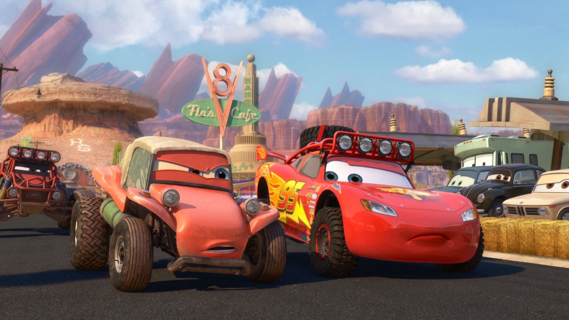 Radiator Springs 500 ½