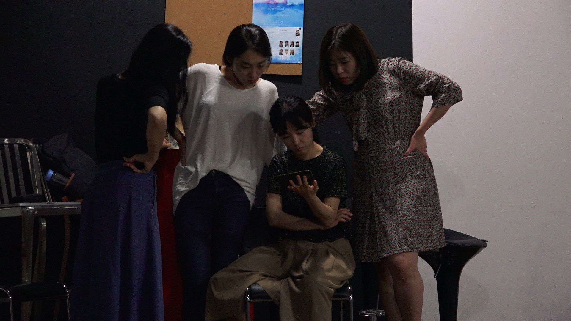 보이지 않는 배우들