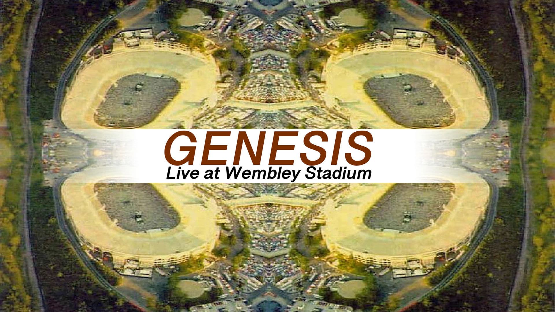 Genesis - Live at Wembley Stadium