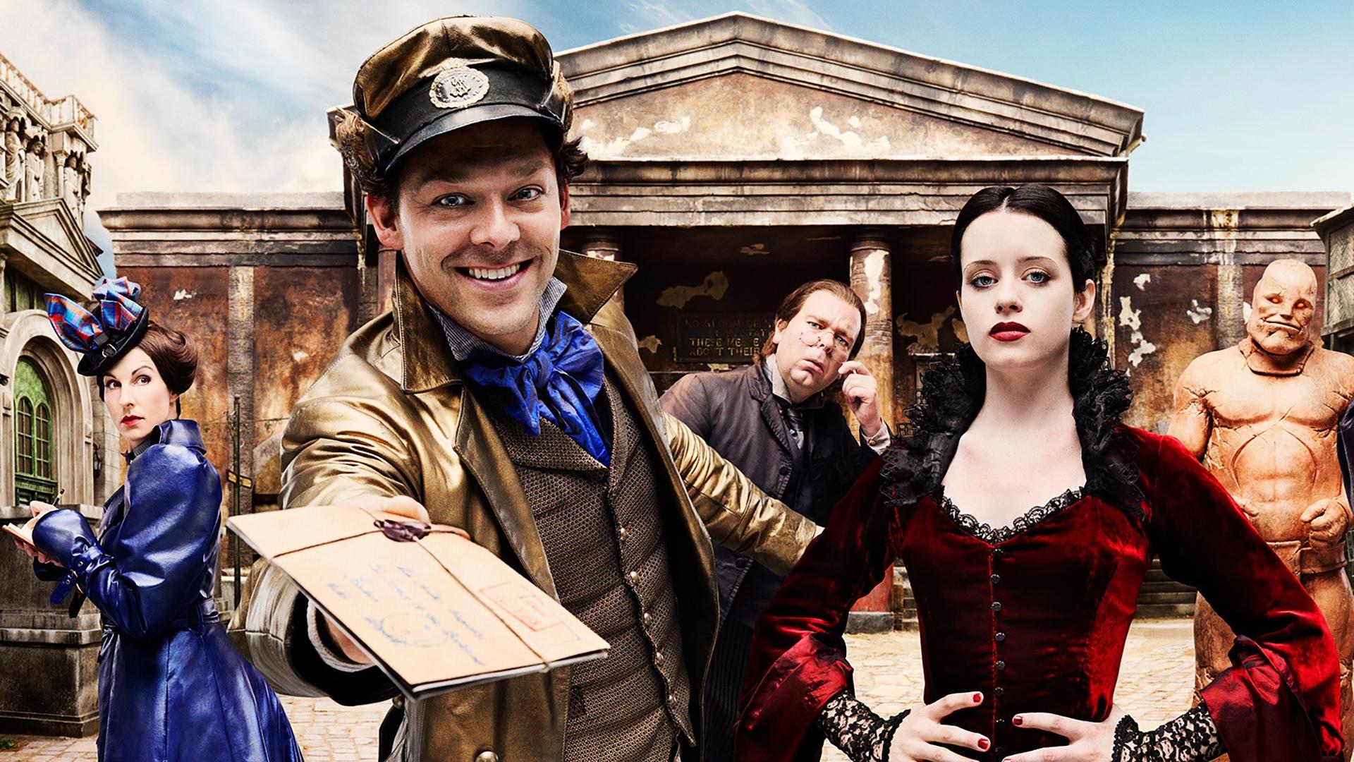 Terry Pratchett: Ab die Post