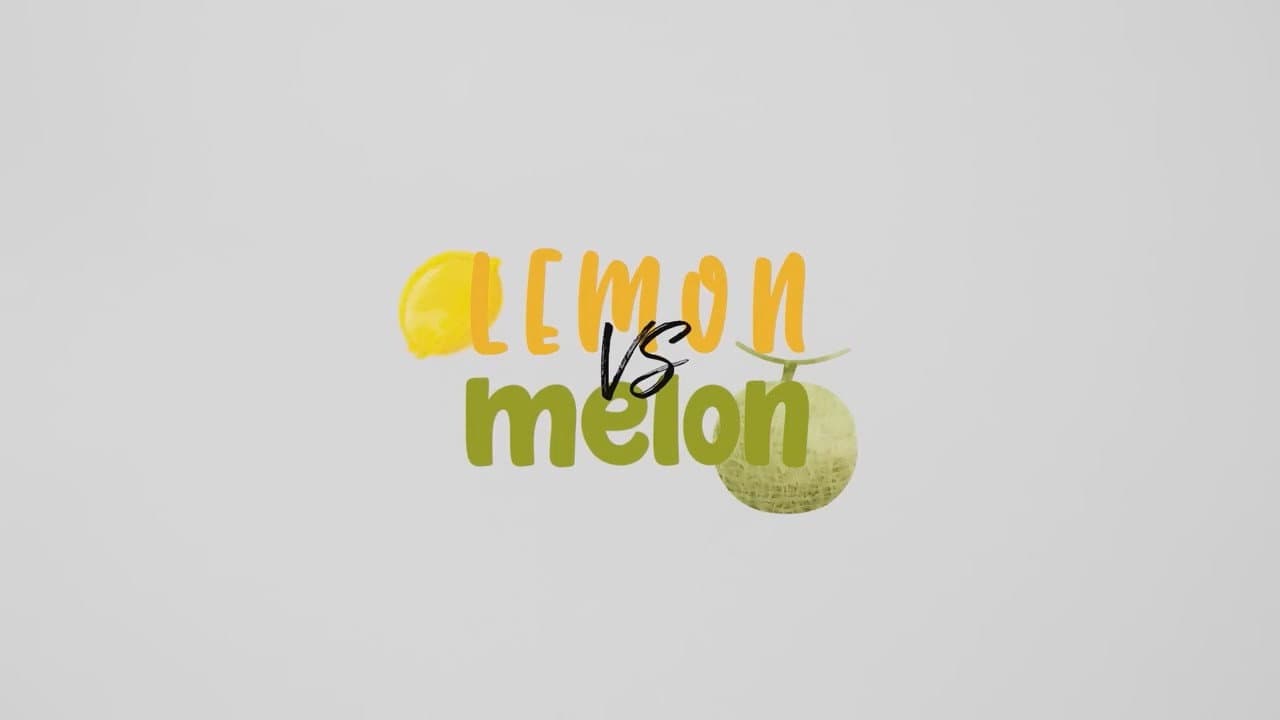 Lemon กับ Melon