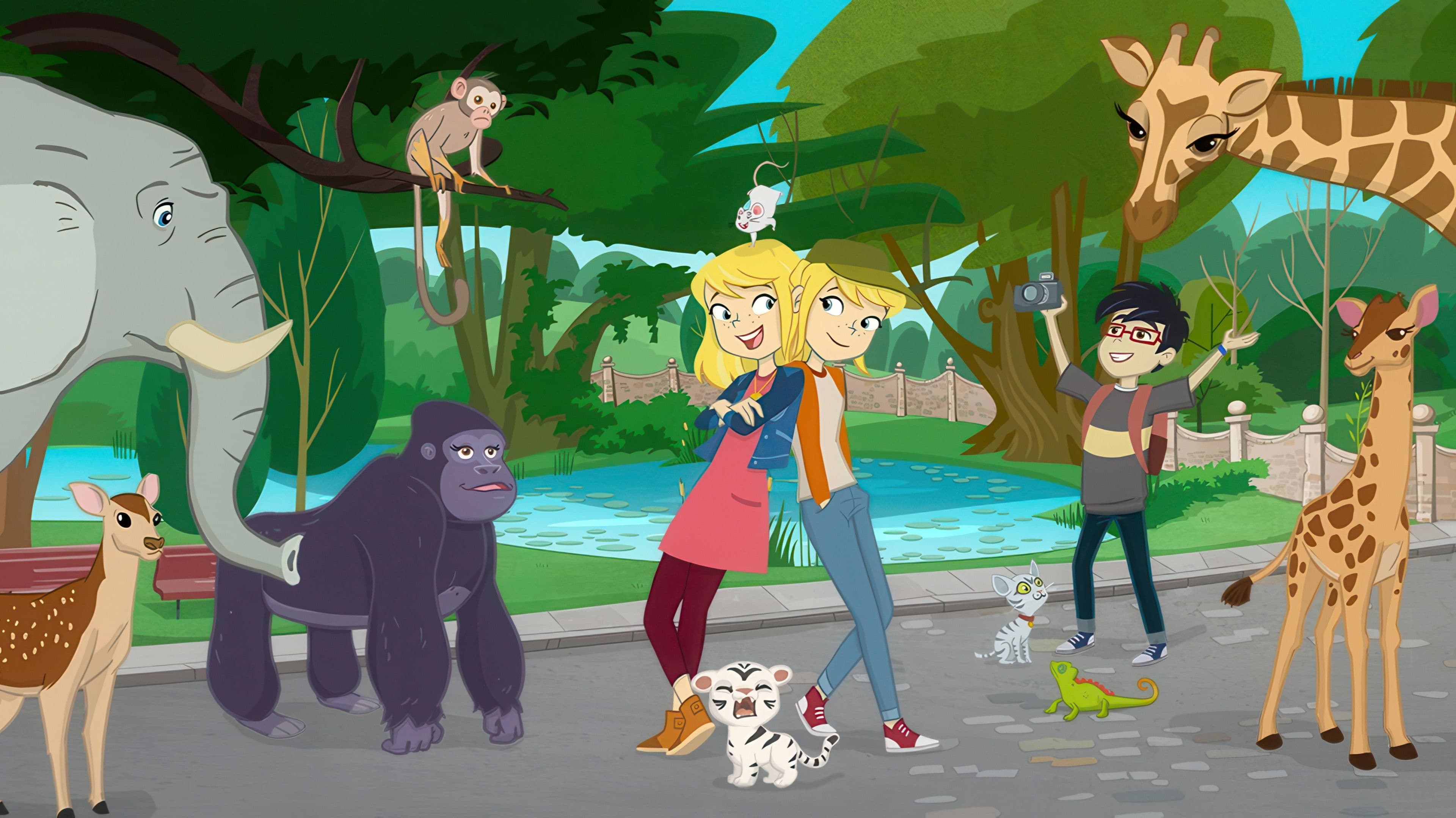 Lexi & Lottie – Detektive im Doppelpack