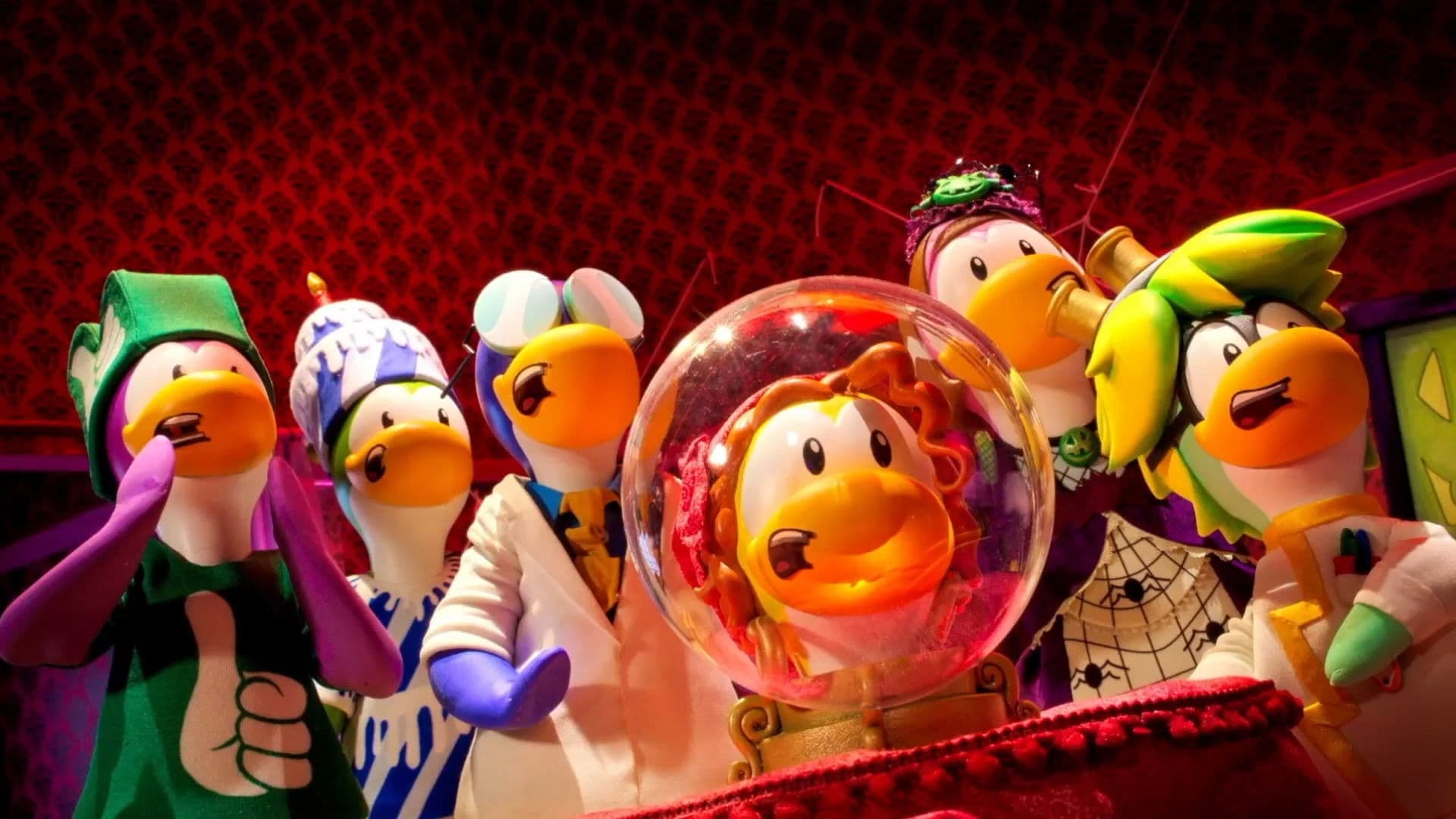 Club Penguin Halloween Panic!