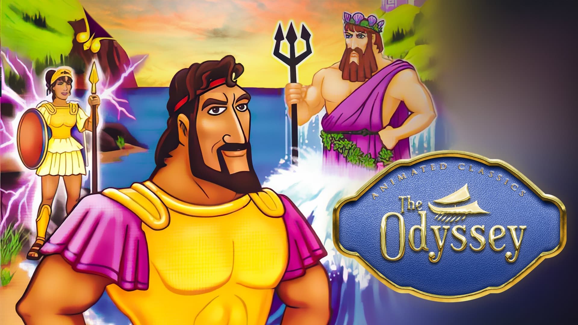 Die Irrfahrten des Odysseus