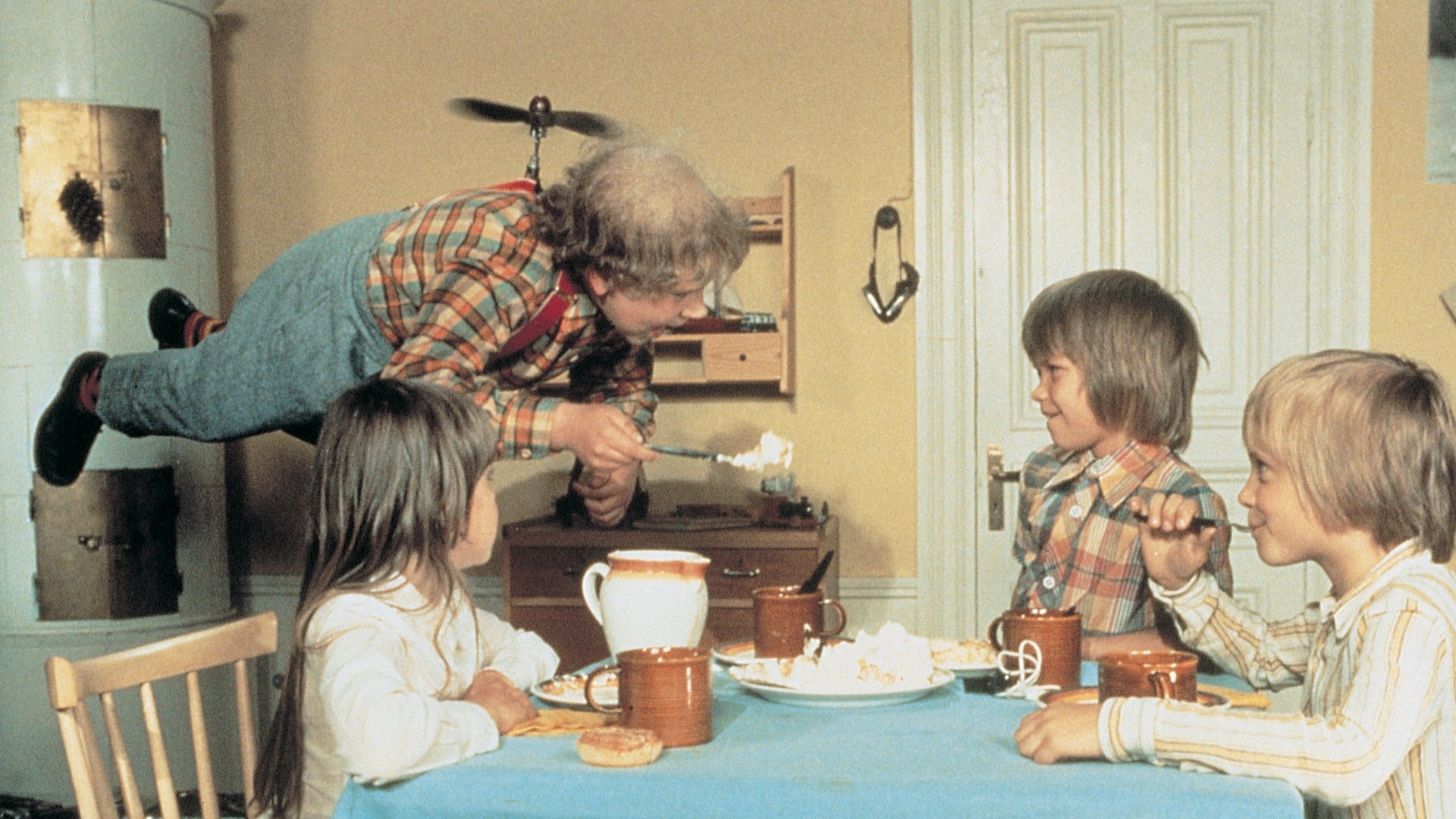 Karlsson auf dem Dach