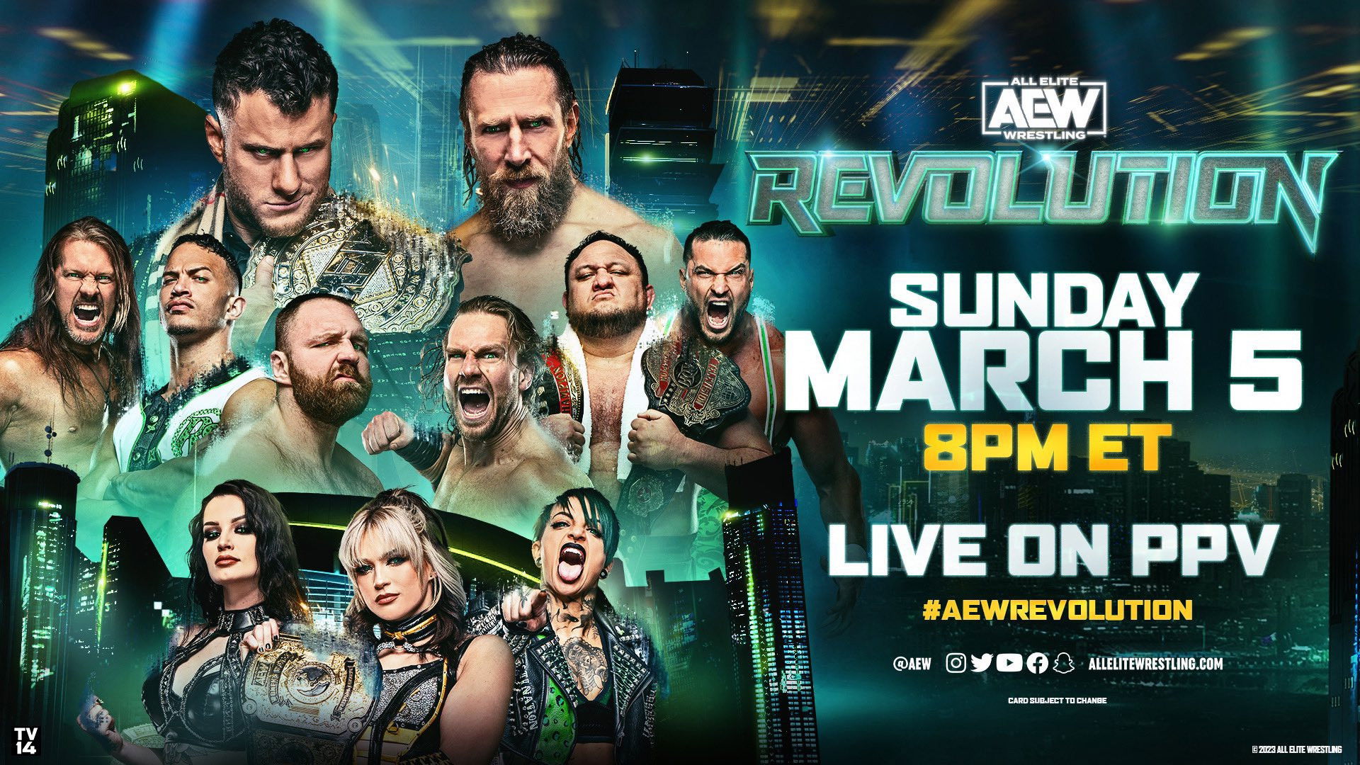 AEW Revolution 2023