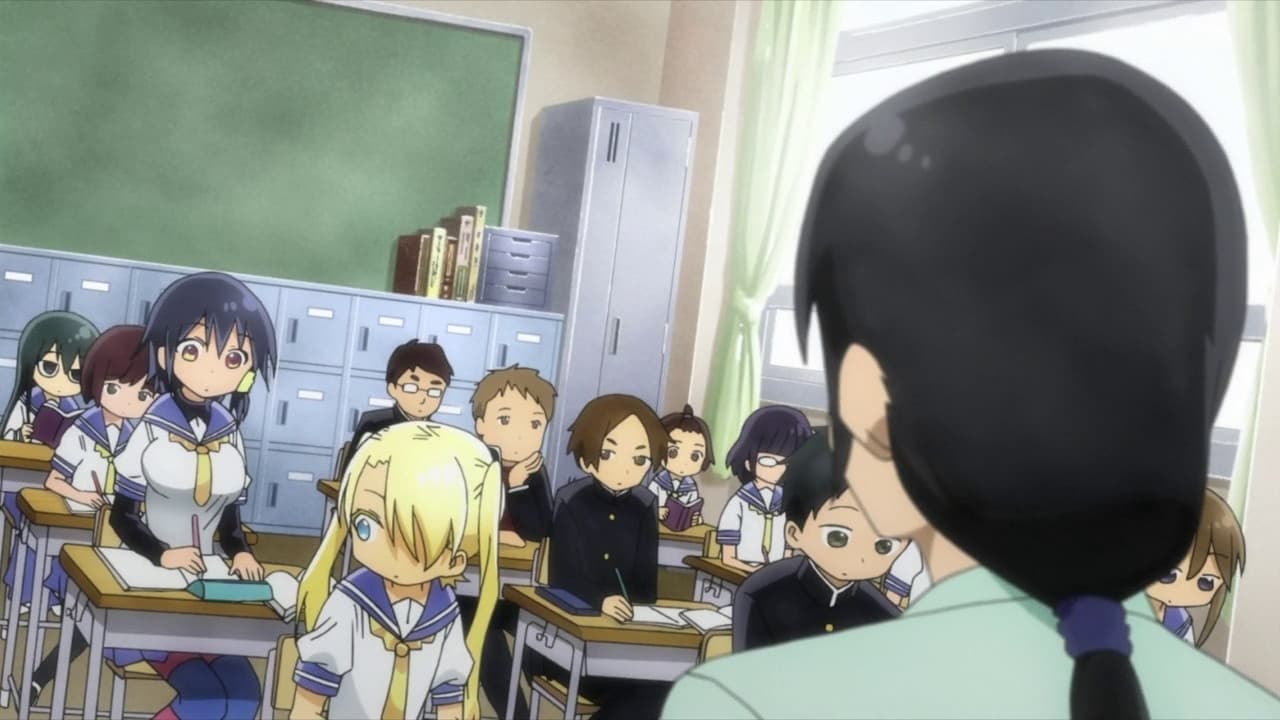 Komori-san kann nicht Nein sagen!