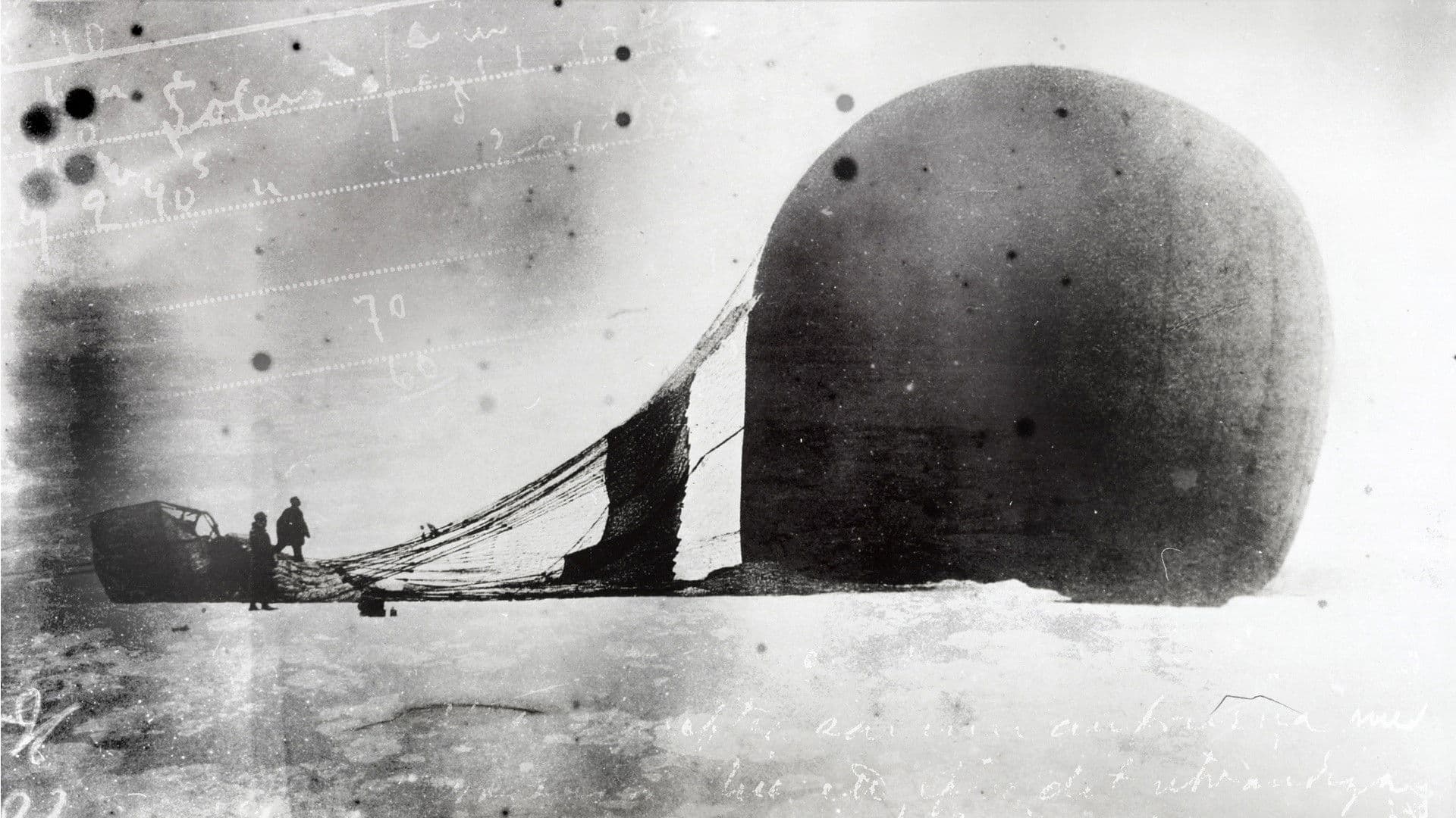 Gestrandet im ewigen Eis