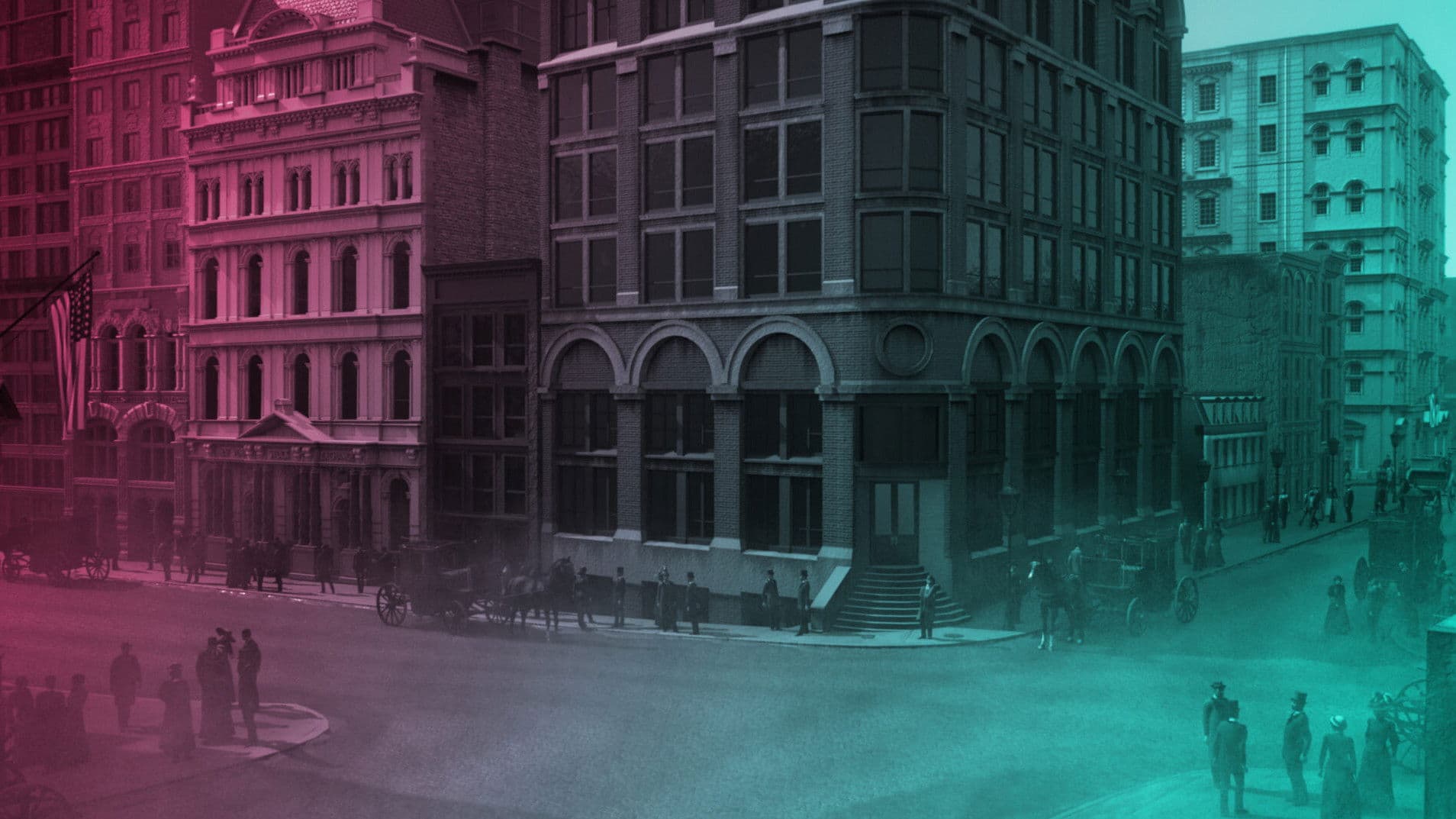 Meister des Geldes - Der Aufstieg der Wall Street