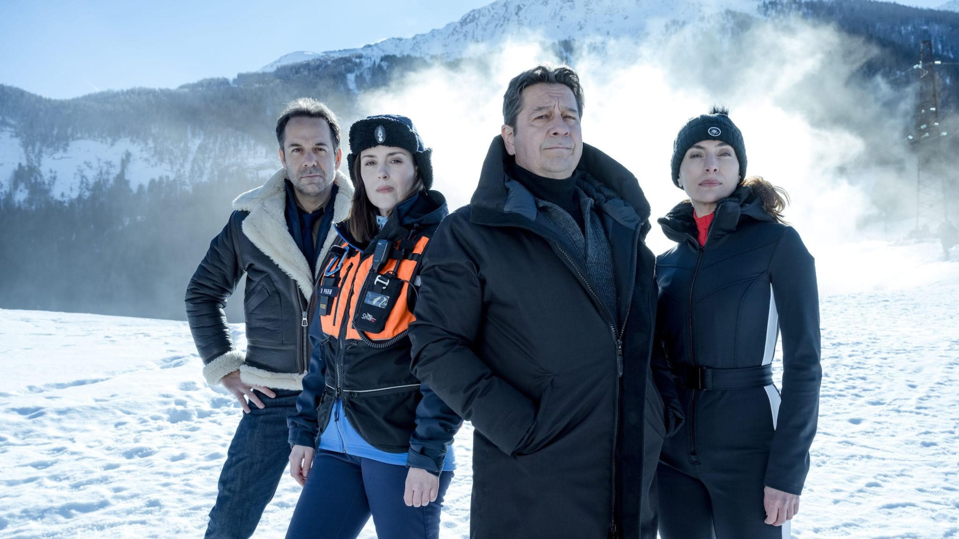 Schwarz wie Schnee 3 - Höhenrausch