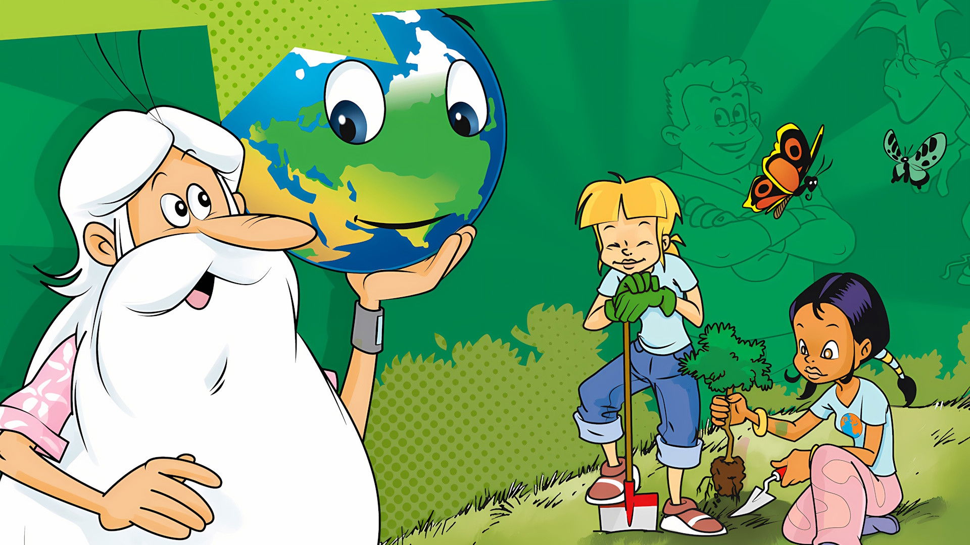 Es war einmal… unsere Erde