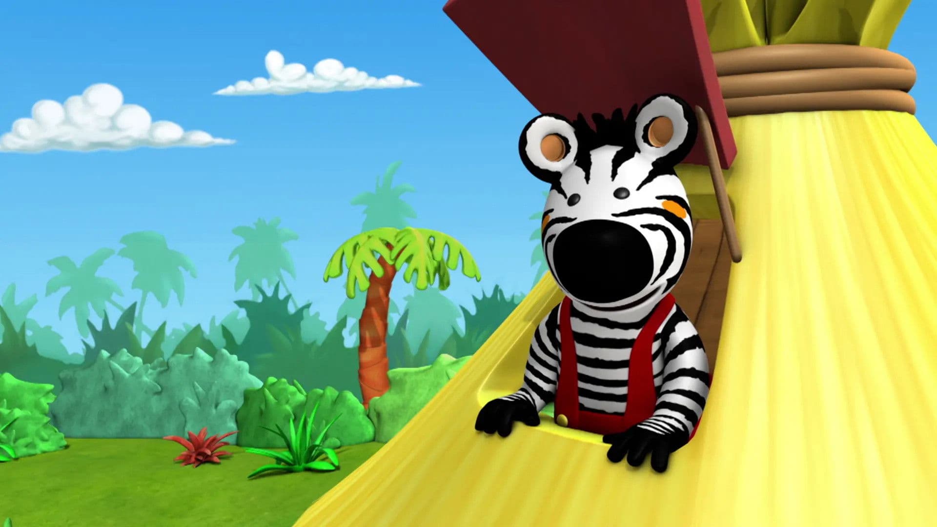 Zigby, das Zebra