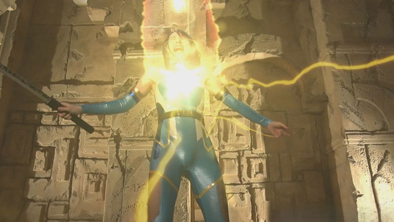 バーニングアクション スーパーヒロイン列伝42 魔討忍 雷花