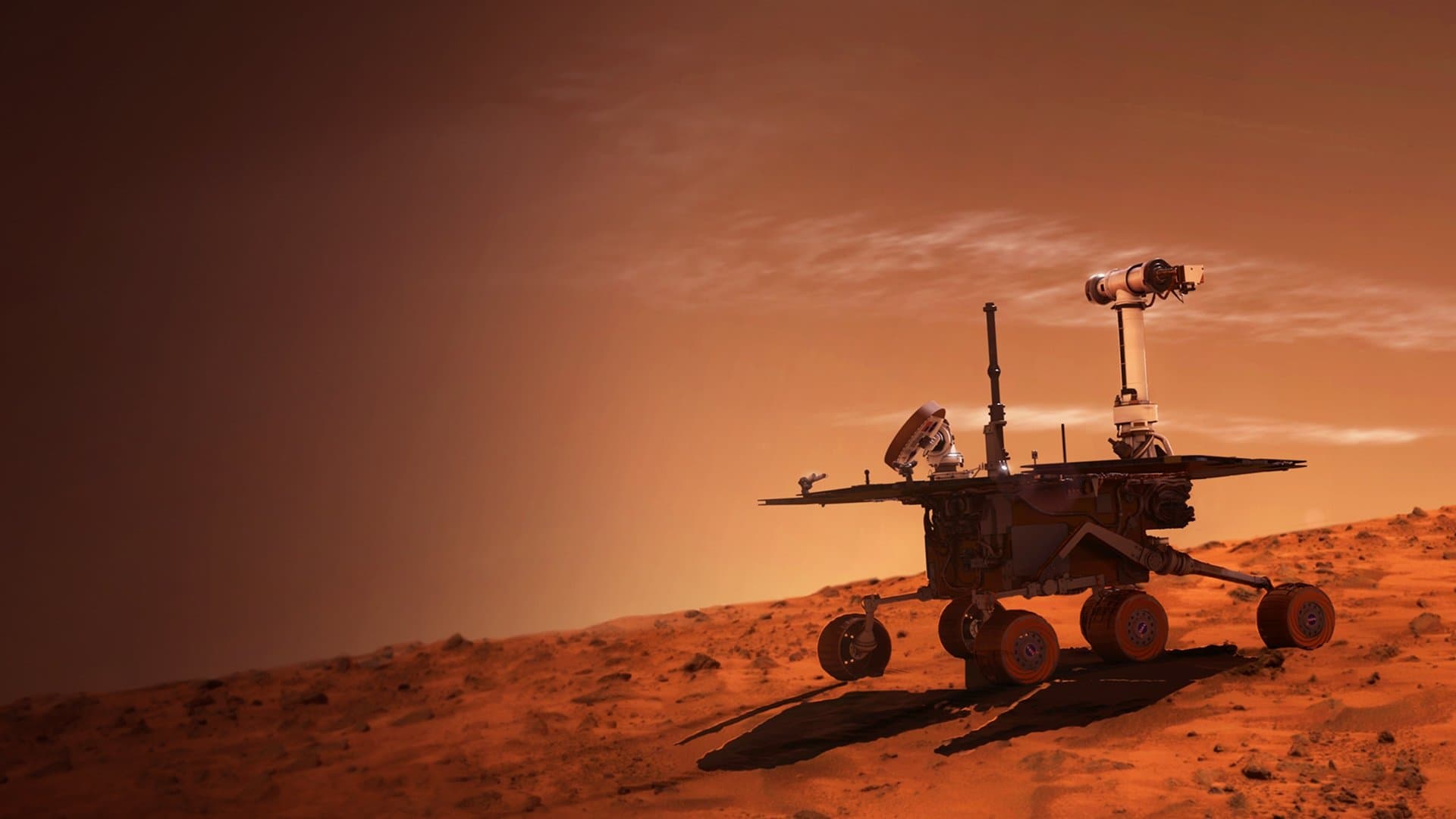Expedition der Marsrover - Spirit und Opportunity