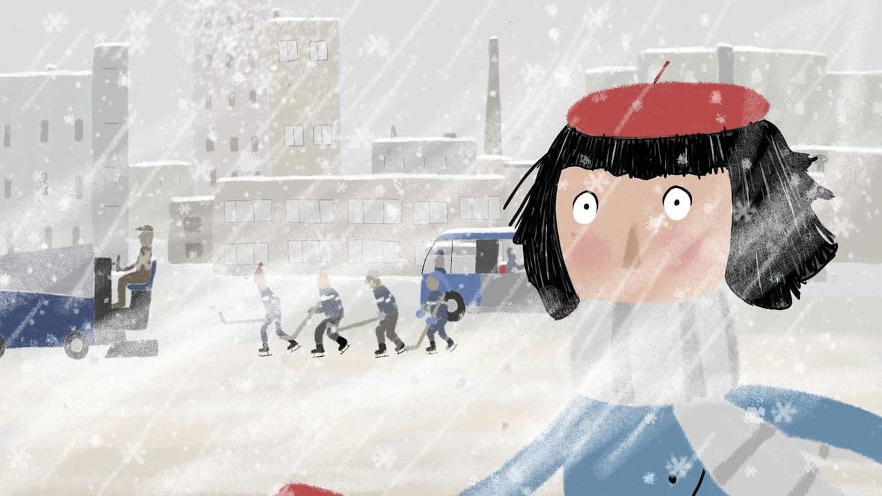 La fille au béret rouge