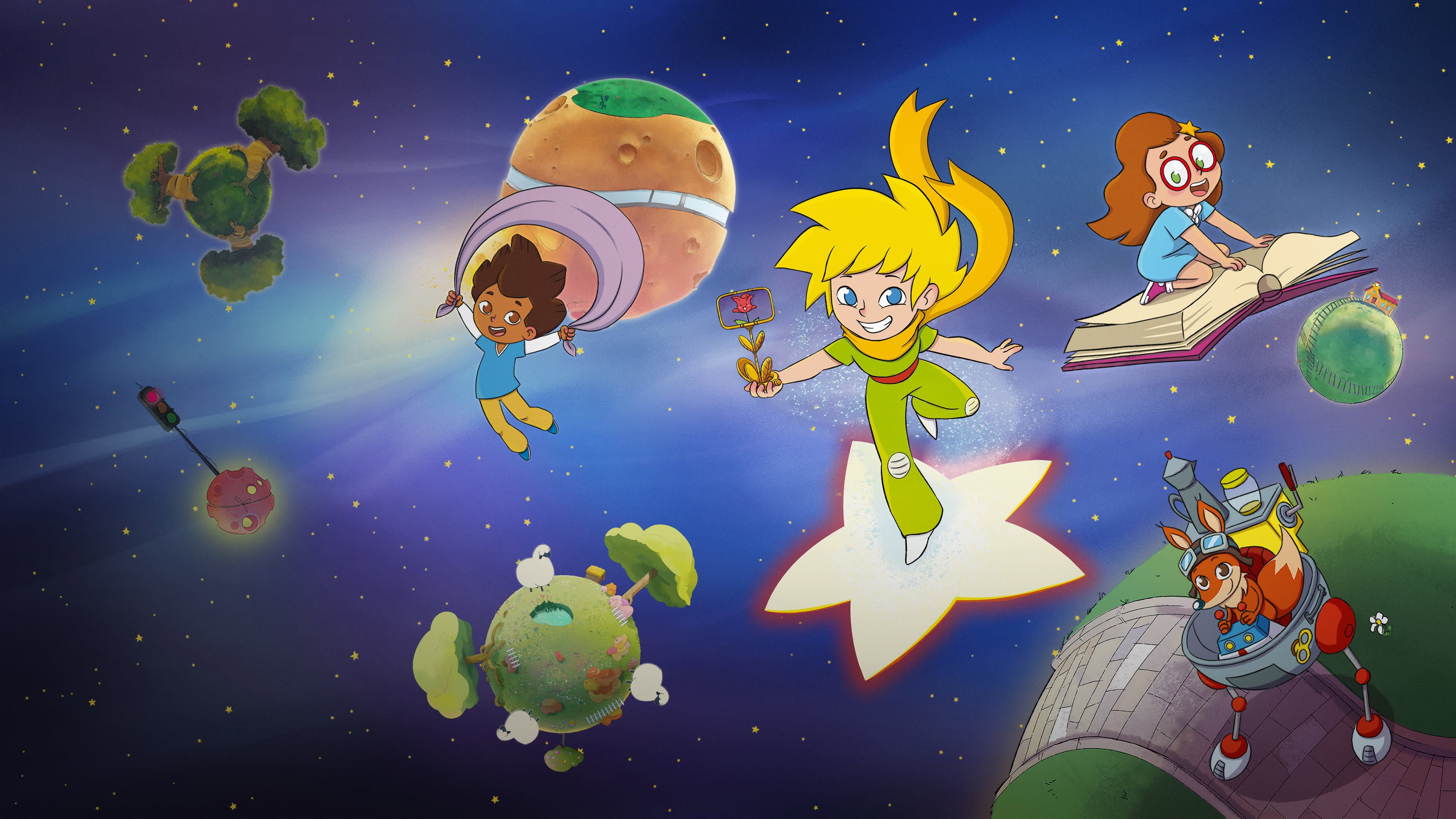 Der kleine Prinz und seine Freunde