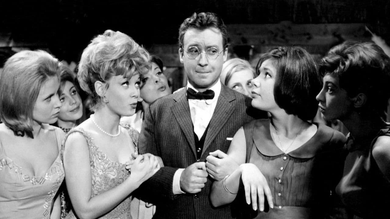 ... und sowas muĂ um 8 ins Bett