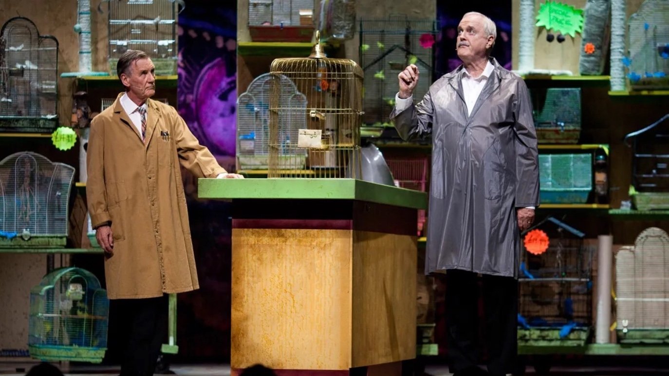 Monty Python live (mostly)