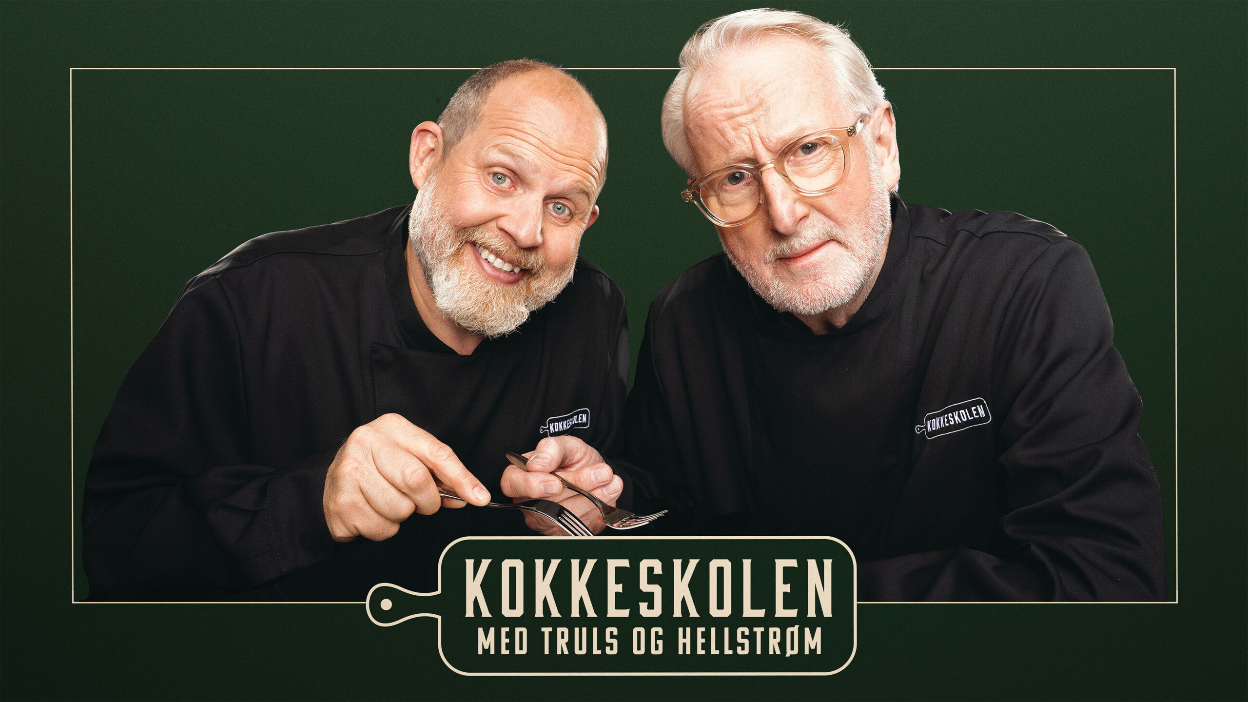 Kokkeskolen med Truls og Hellstrøm