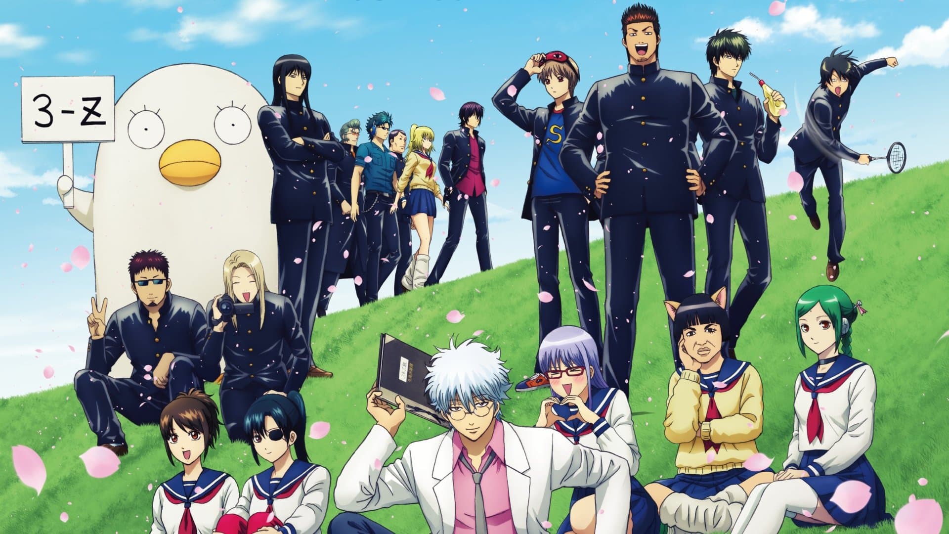 GINTAMA - Mr.Ginpachi's Zany Class