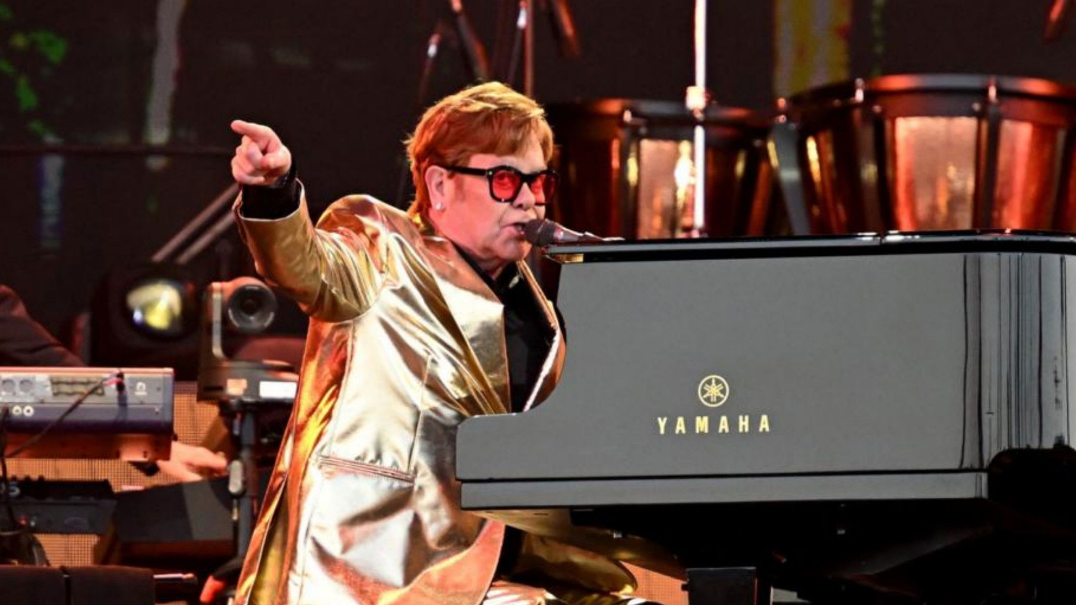 Elton John - Glastonbury 2023