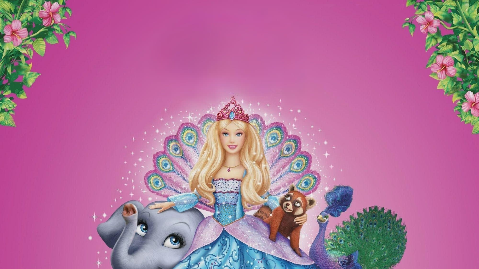 Barbie als Prinzessin der Tierinsel