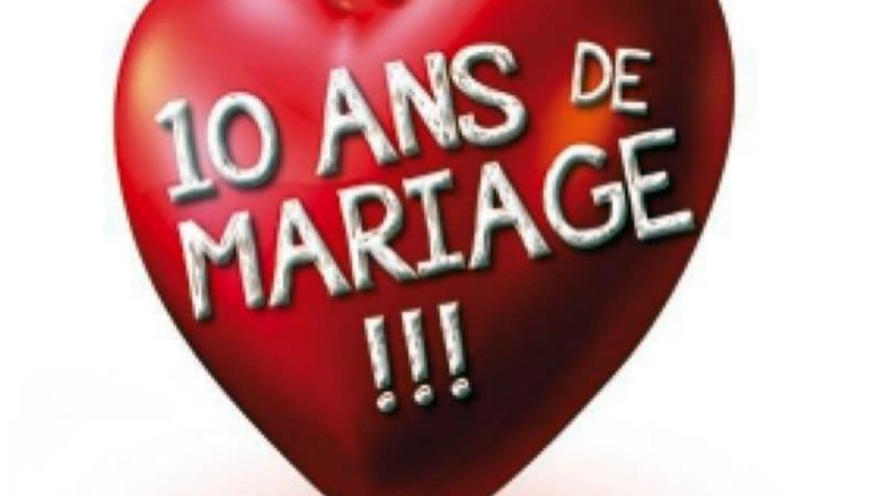 10 ans de mariage !!!