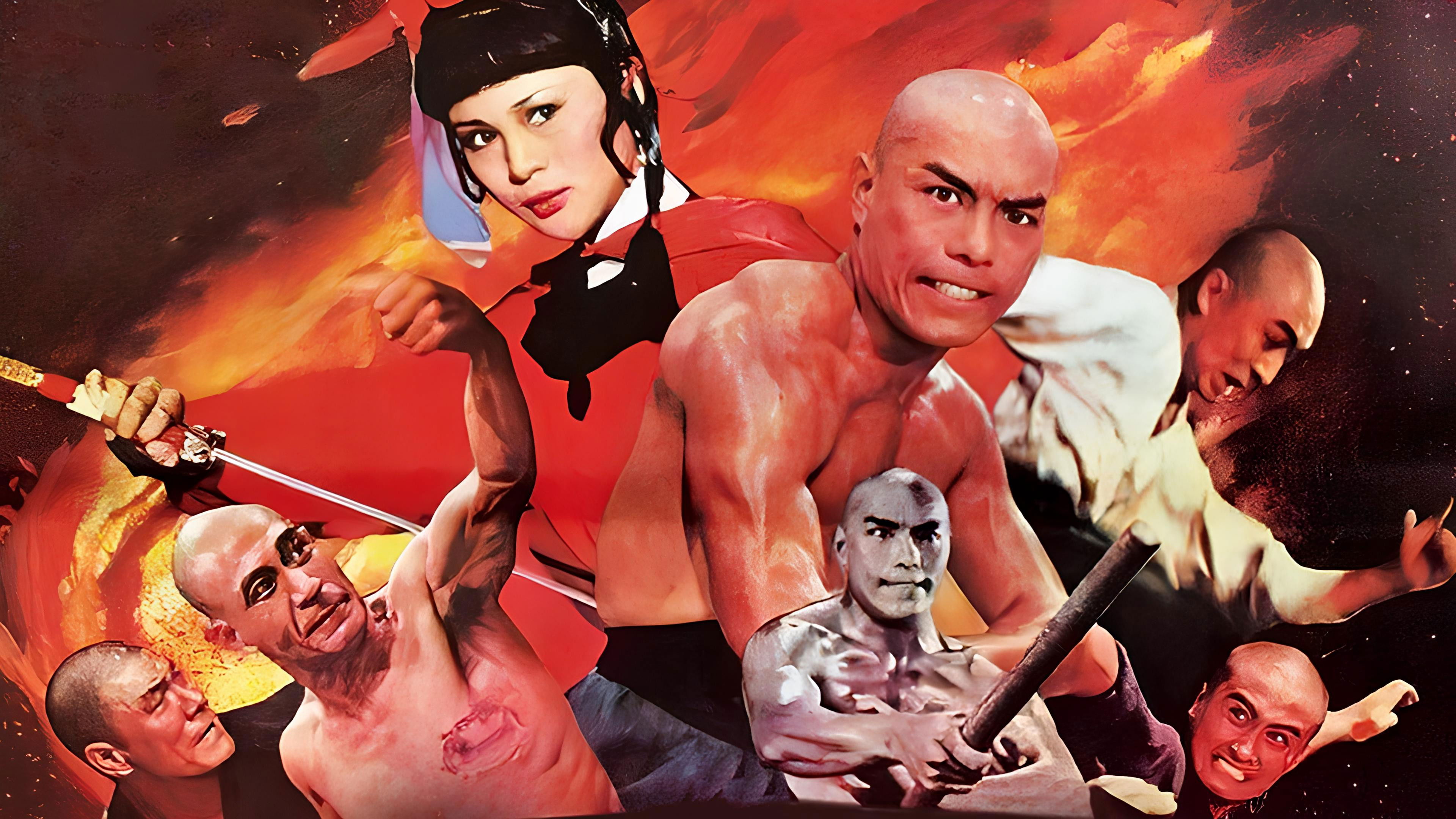 Flammende Tempel der Shaolin