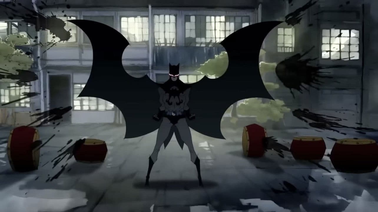 The Bat Man of Shanghai