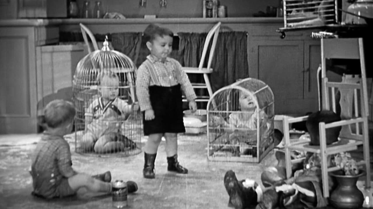 Spanky als Babysitter