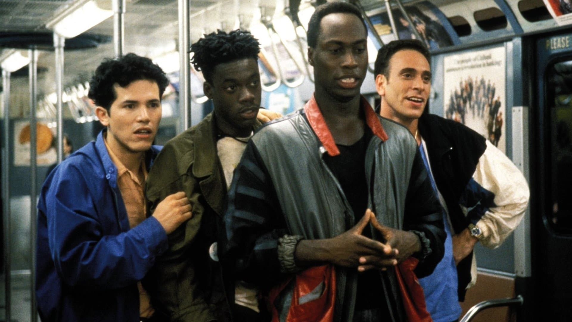 Hangin out - 4 Homeboys unterwegs