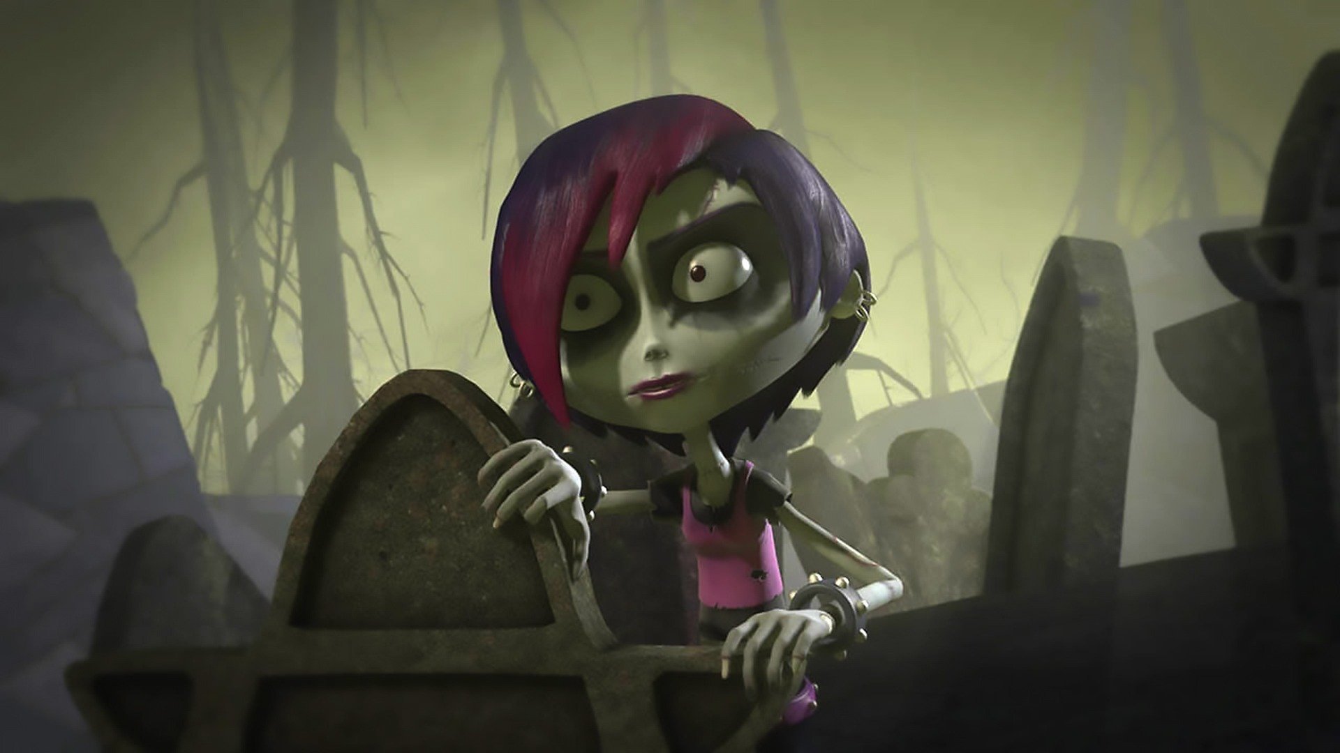 Papá, soy una zombi