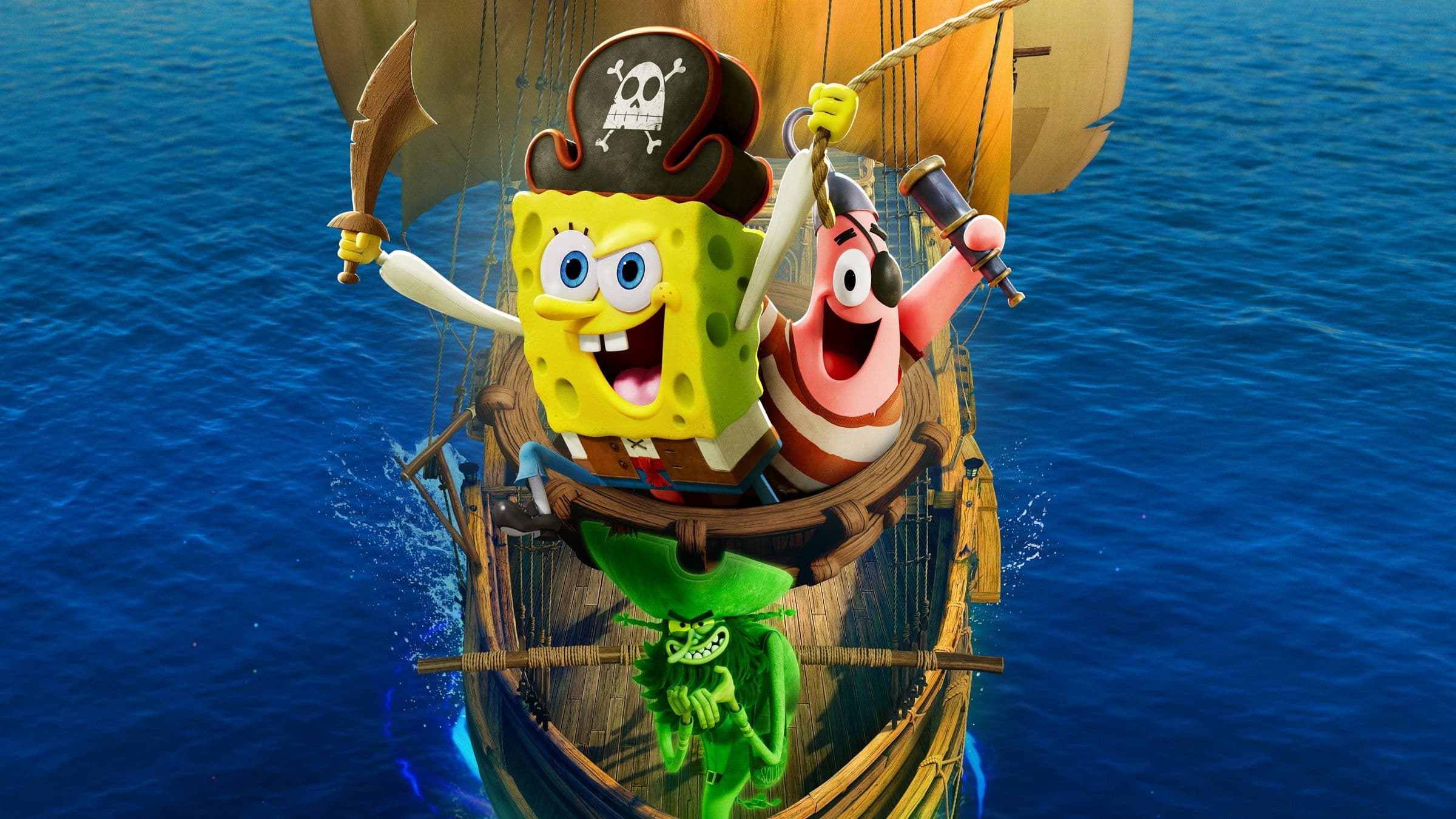 SpongeBob Schwammkopf: Piraten Ahoi!