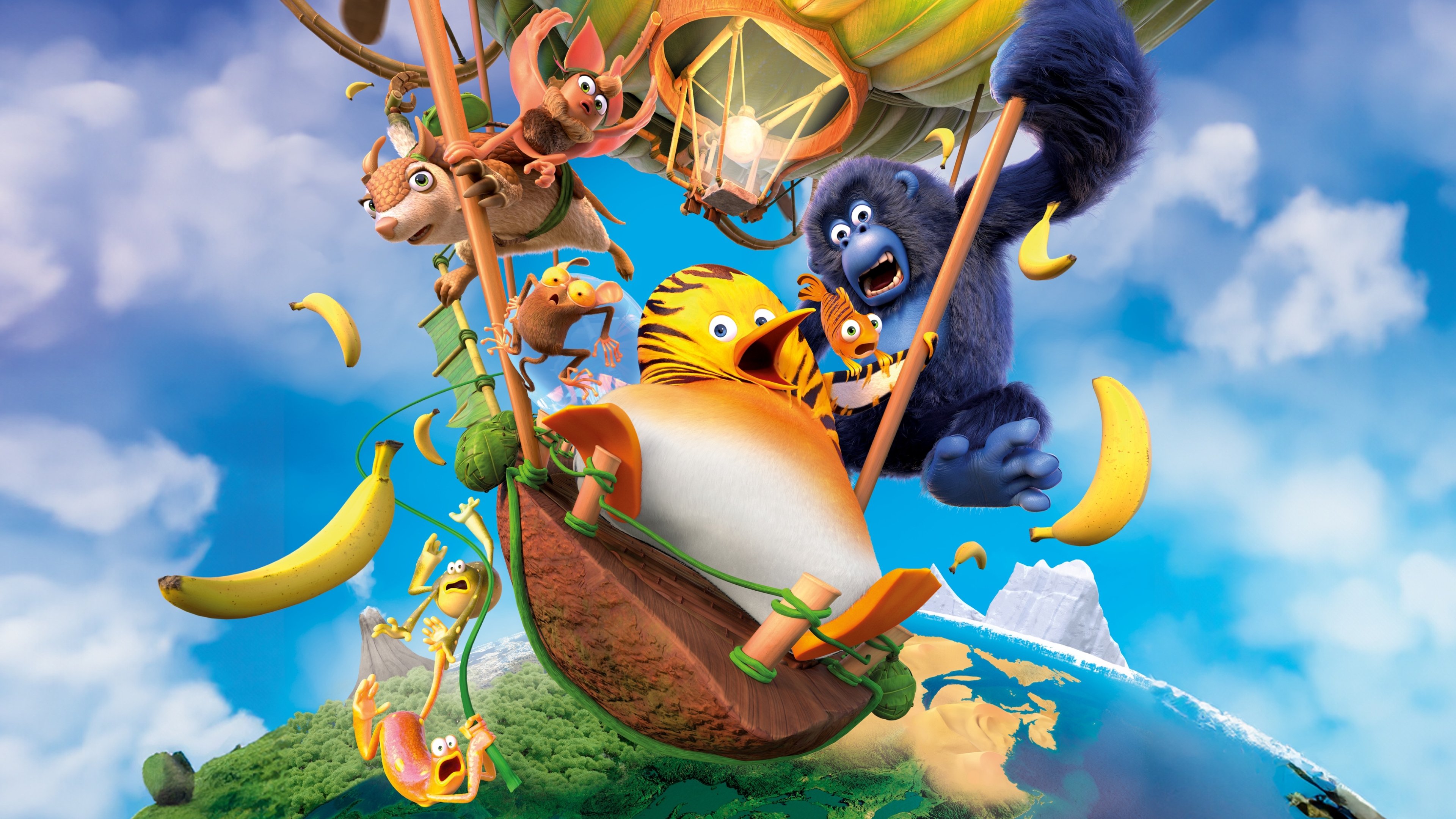 Die Dschungelhelden auf Weltreise