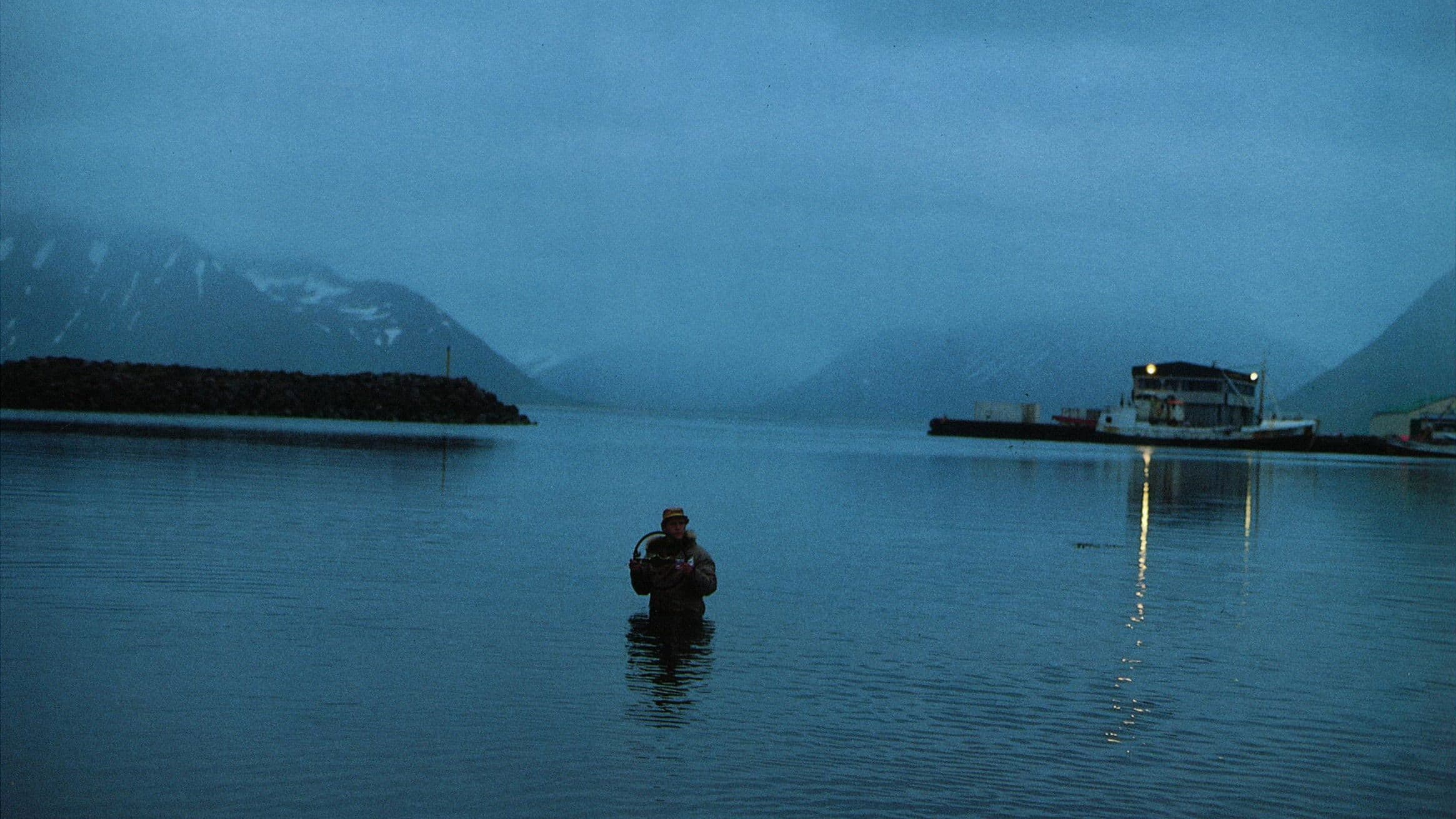 Ingalo im grünen Meer