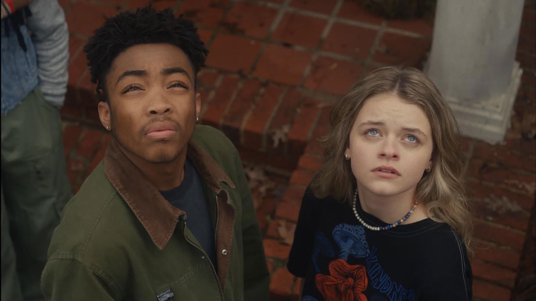 Landschaft mit unsichtbarer Hand