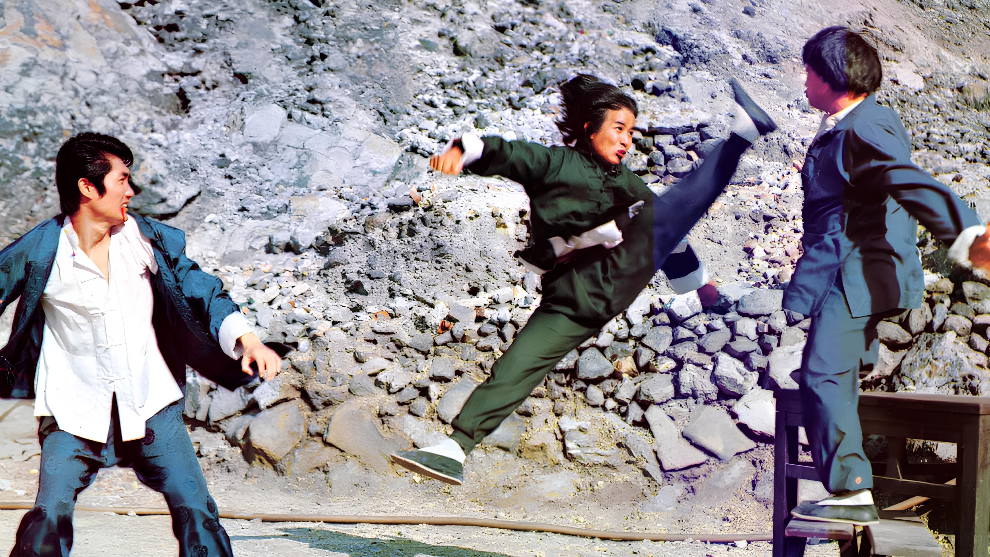 Drei wild wie der Teufel